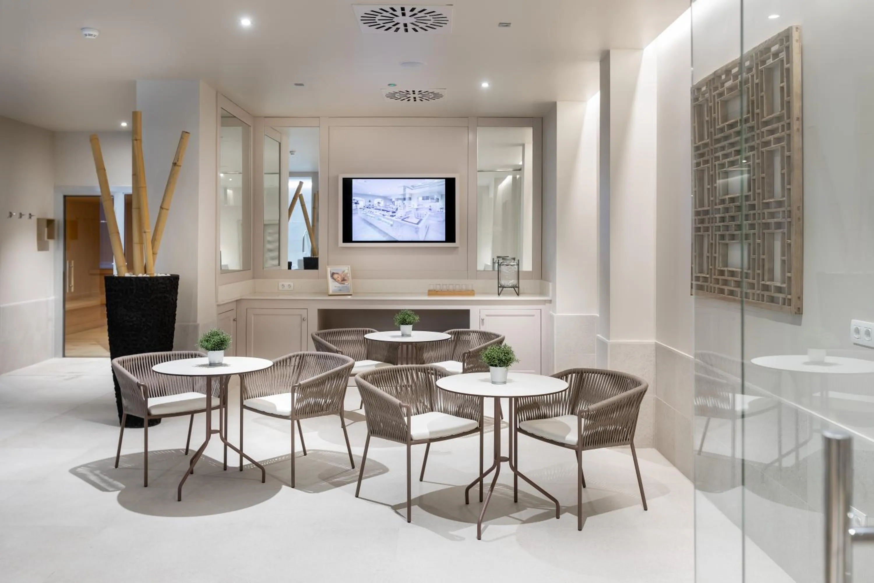 Spa and wellness centre/facilities in Hotel RIU Garoé