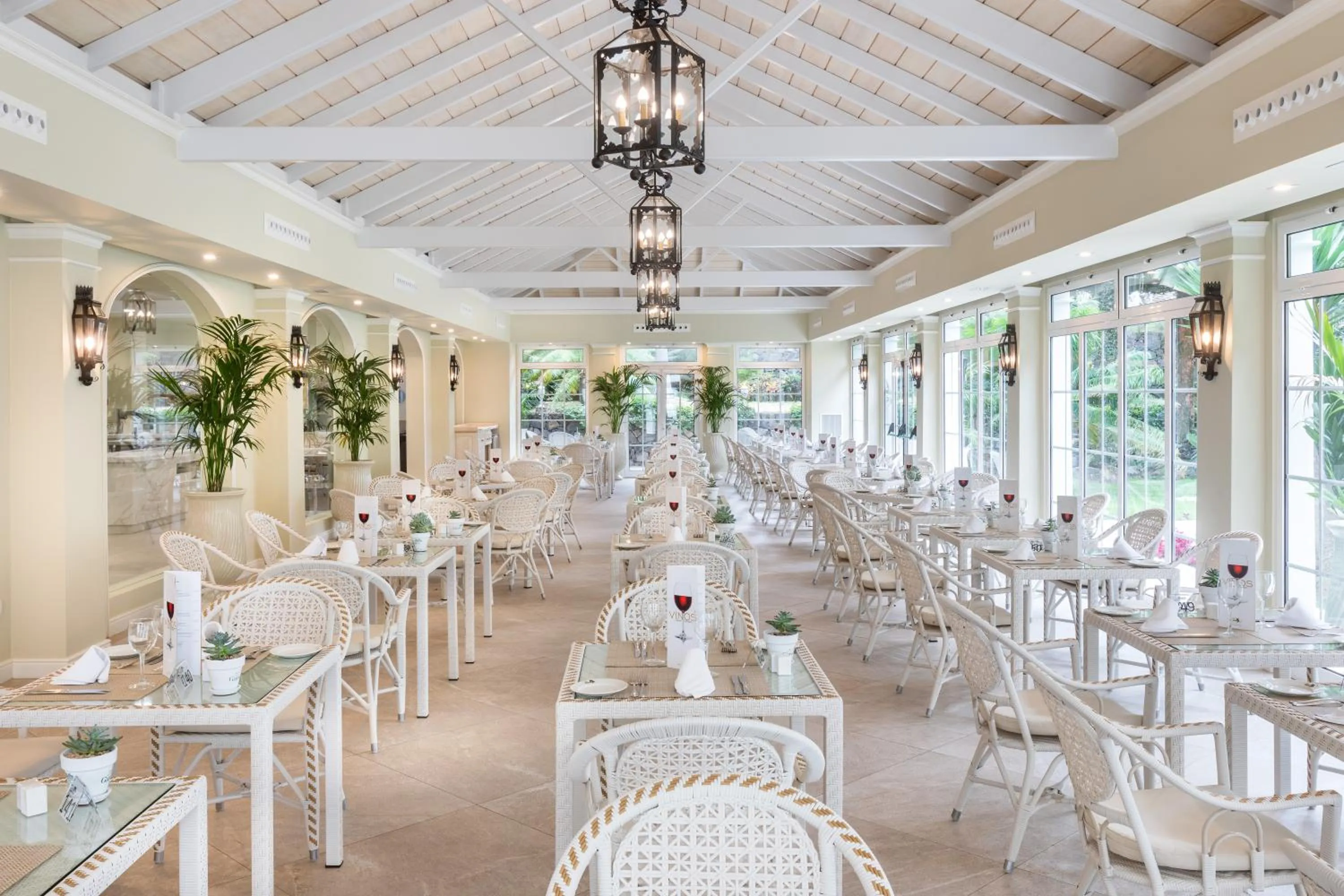 Restaurant/places to eat in Hotel RIU Garoé