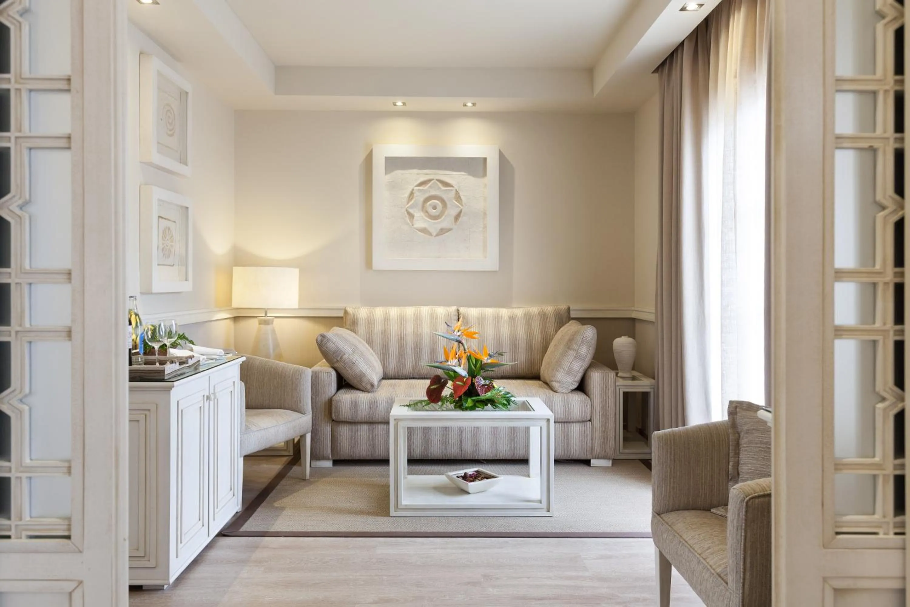 Living room in Hotel RIU Garoé