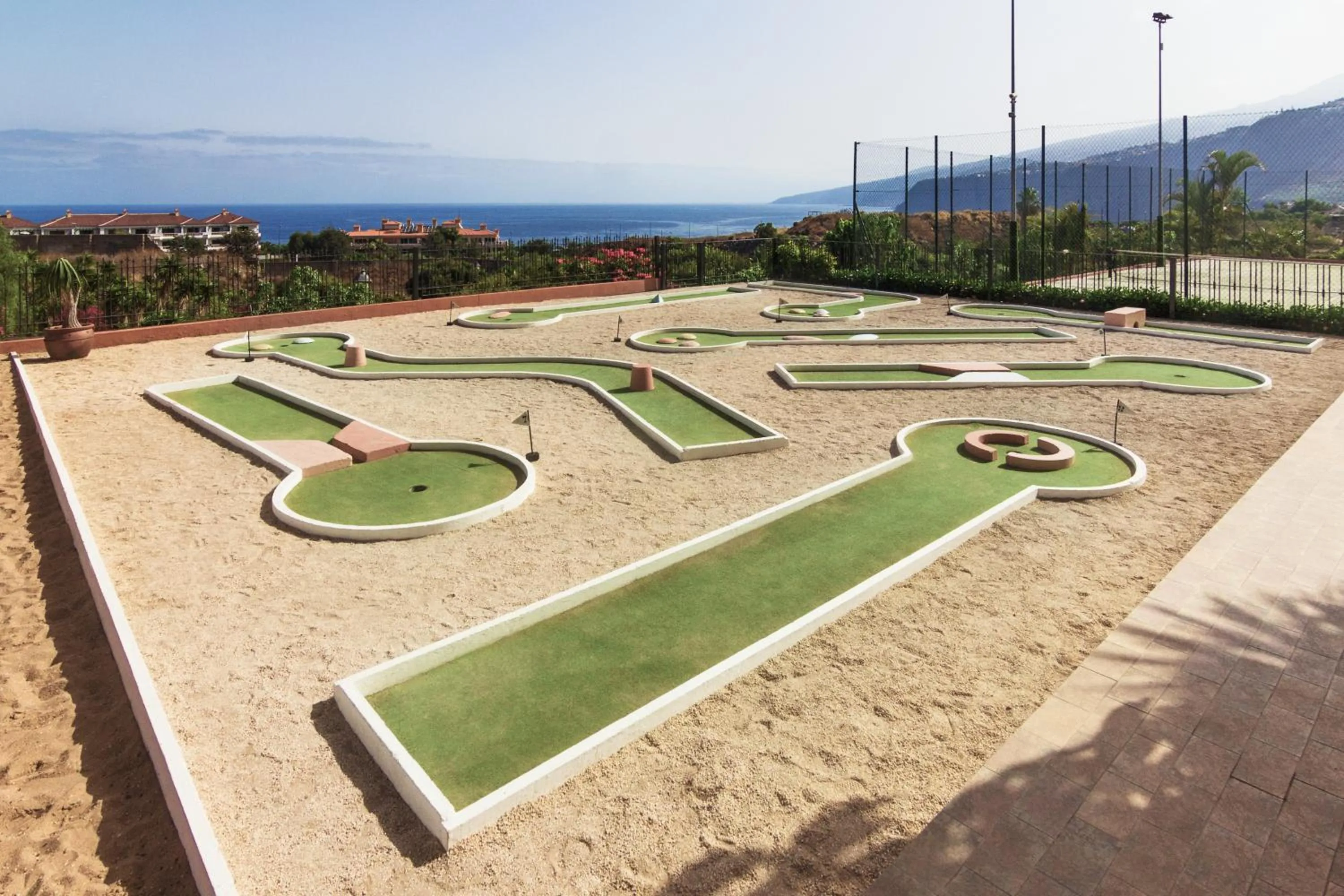 Minigolf in Hotel RIU Garoé