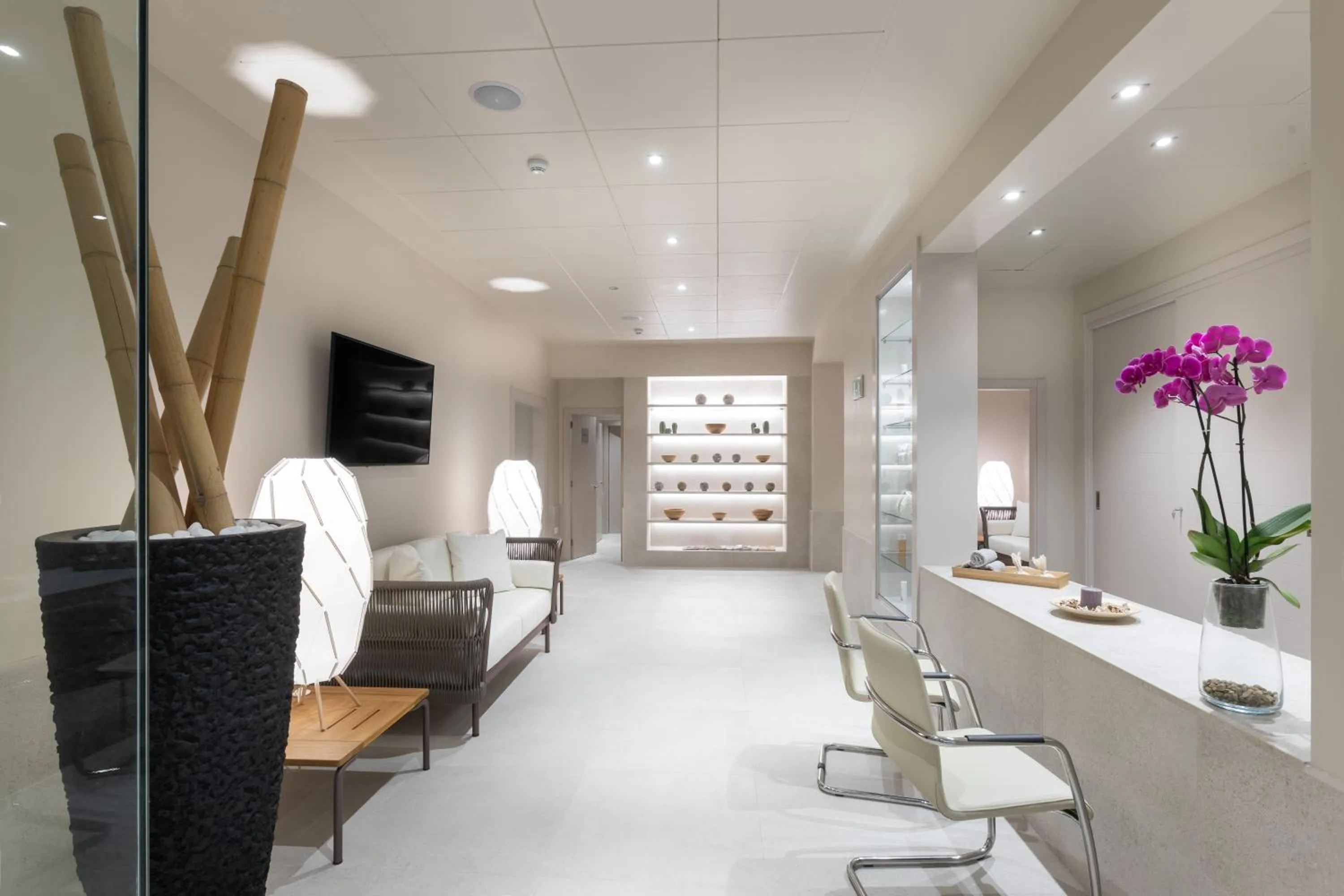 Spa and wellness centre/facilities in Hotel RIU Garoé