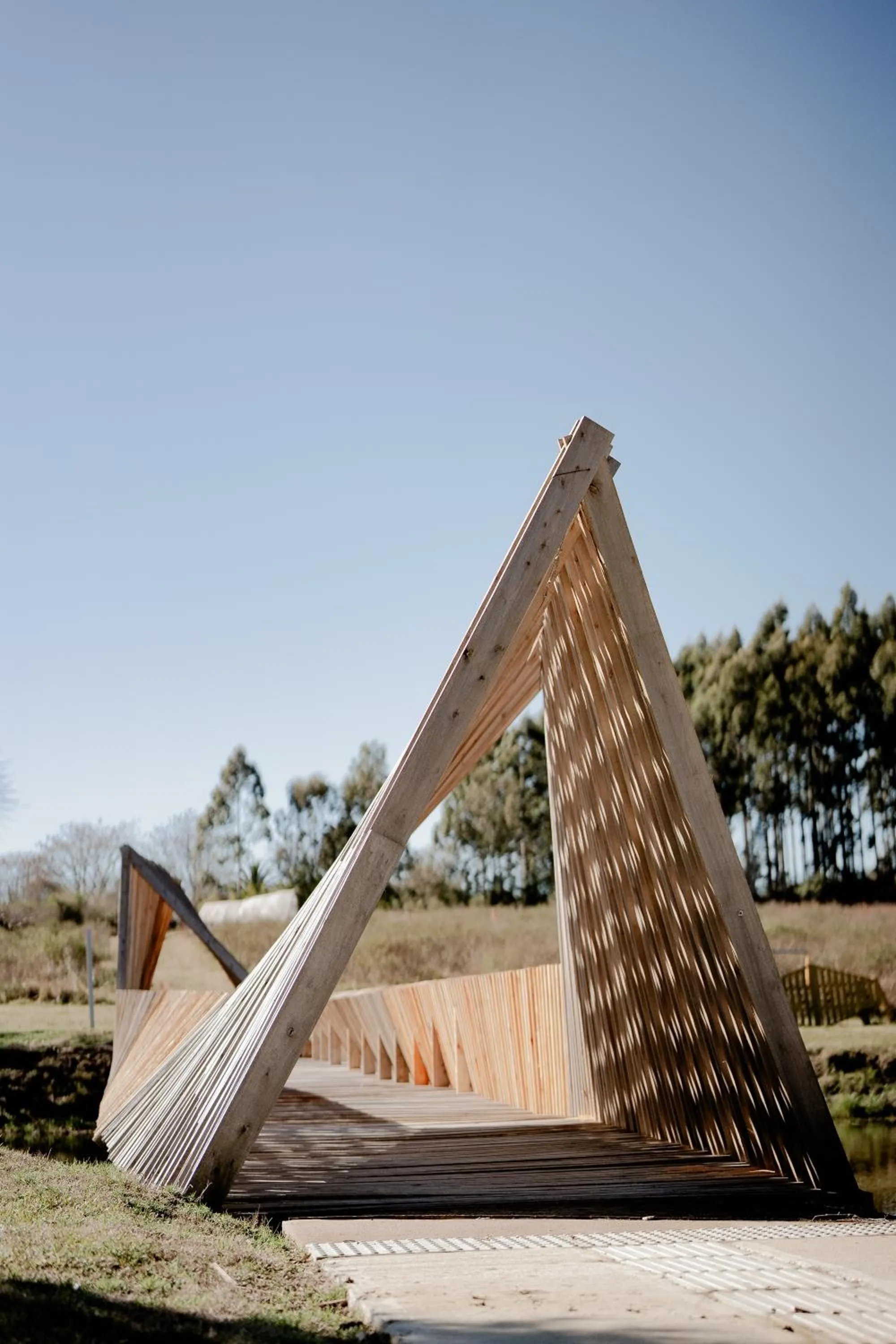 Patio in MUMA Hotel - Museo de la Madera