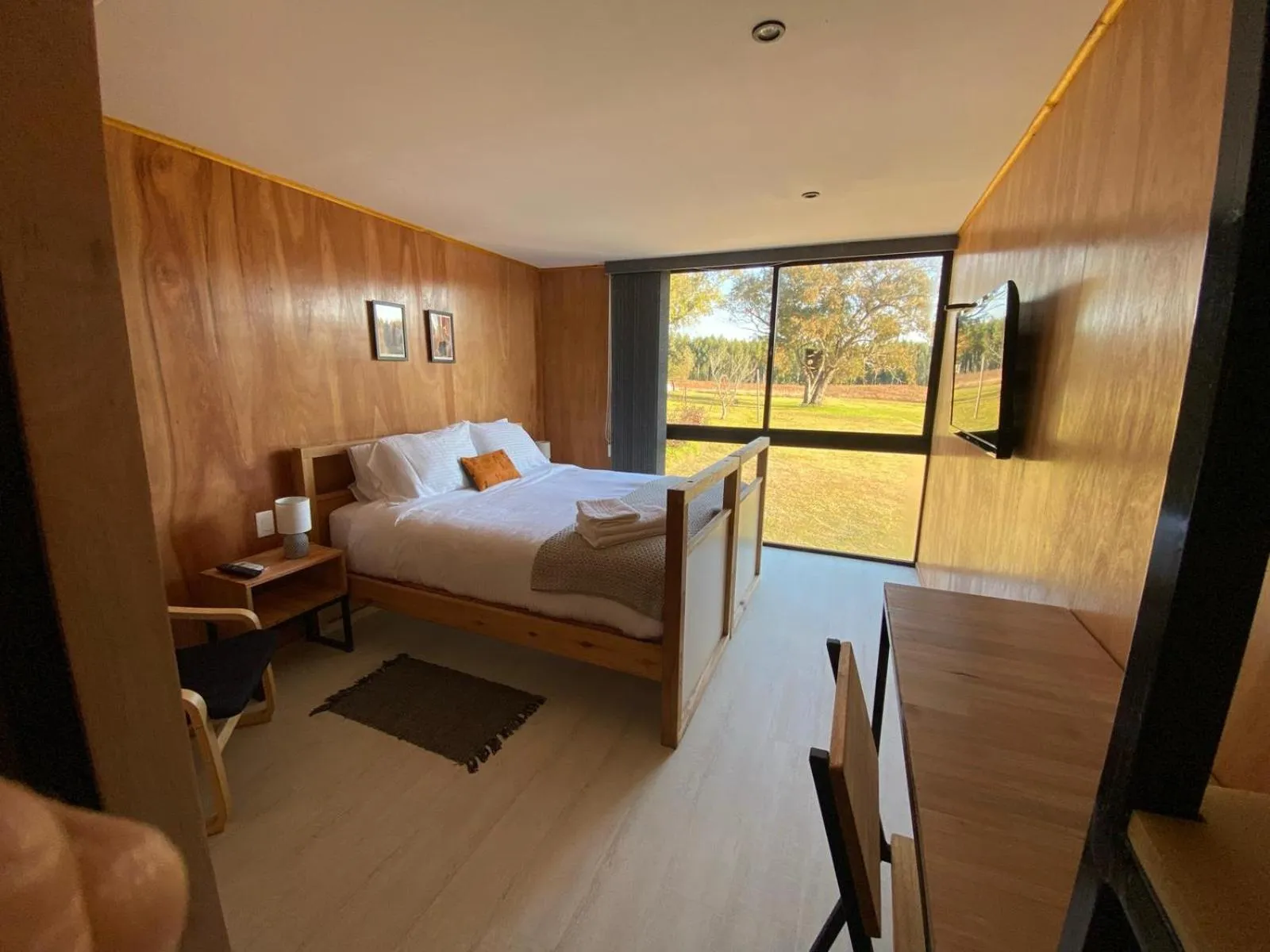 Photo of the whole room in MUMA Hotel - Museo de la Madera