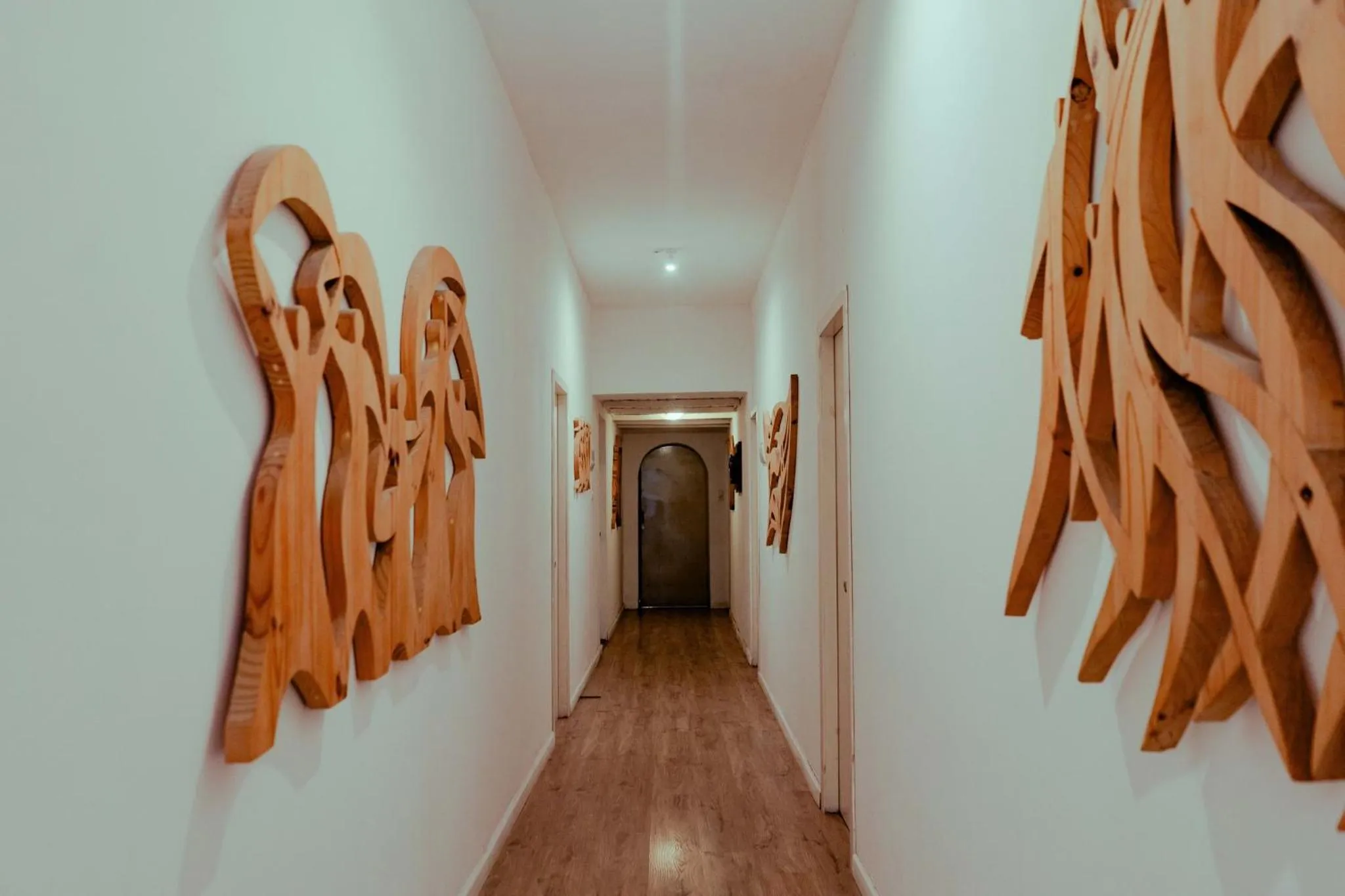 Decorative detail in MUMA Hotel - Museo de la Madera