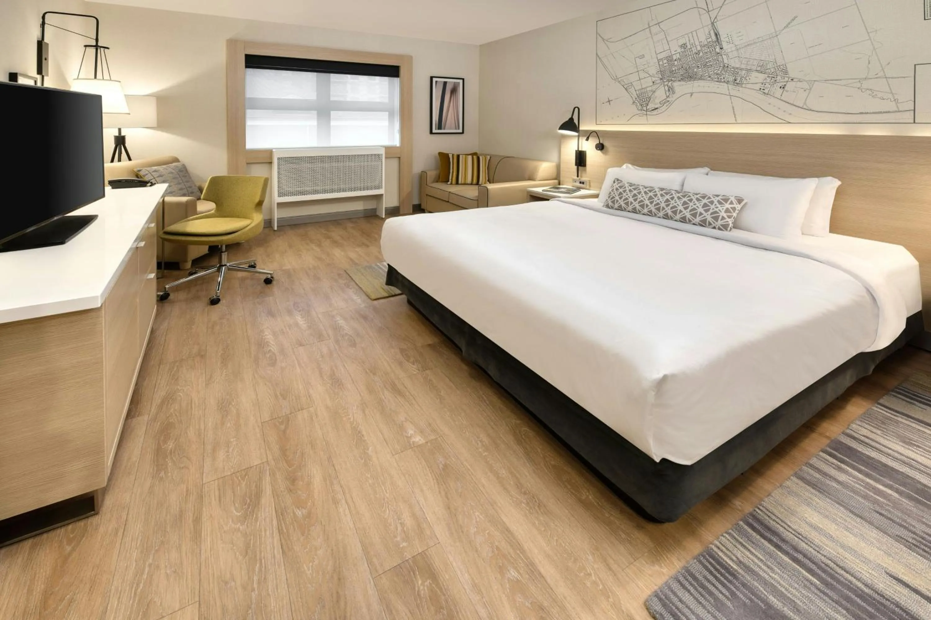 Photo of the whole room, Bed in The Insignia Hotel, Sarnia, a Tribute Portfolio Hotel