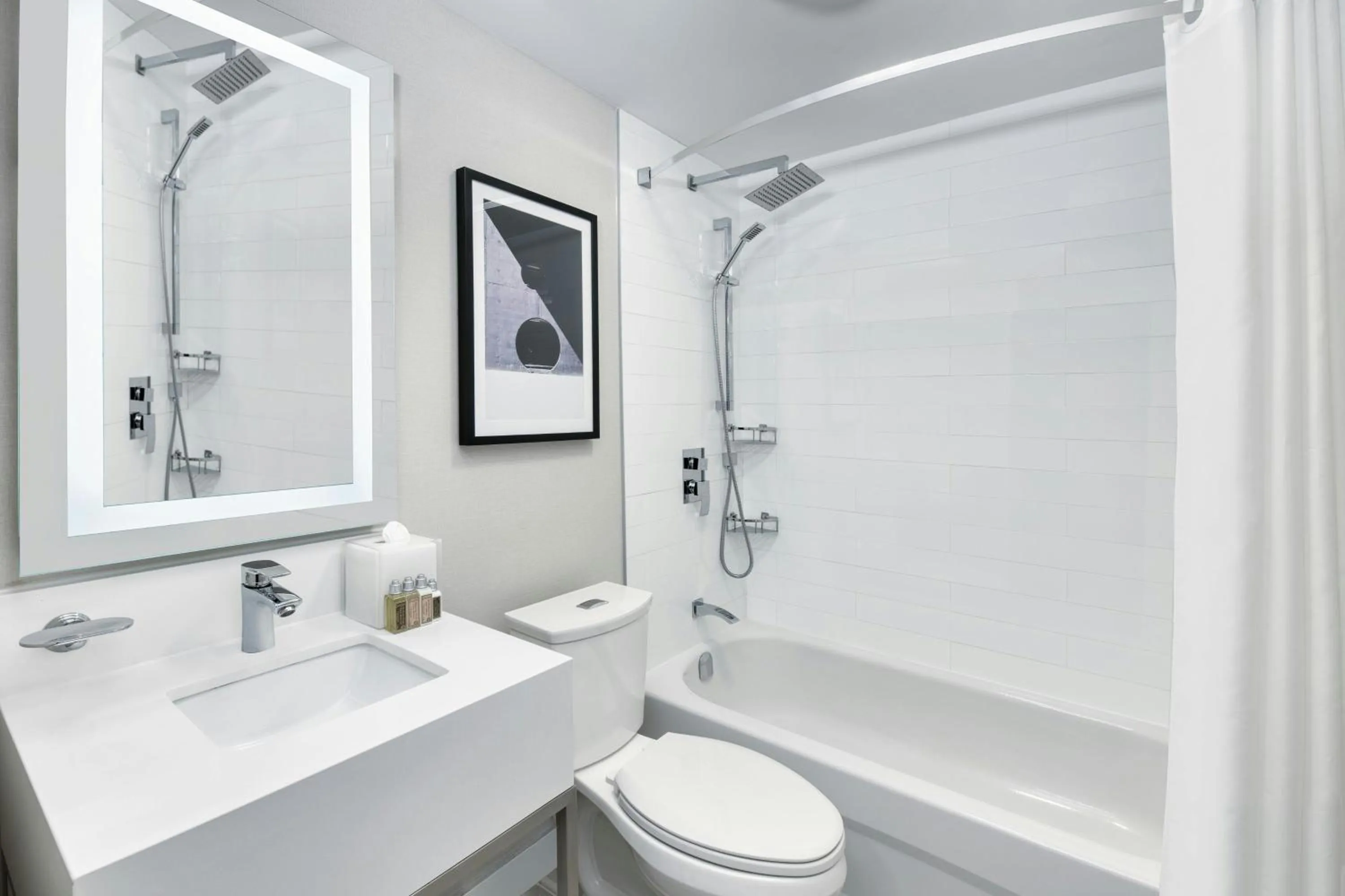 Bathroom in The Insignia Hotel, Sarnia, a Tribute Portfolio Hotel
