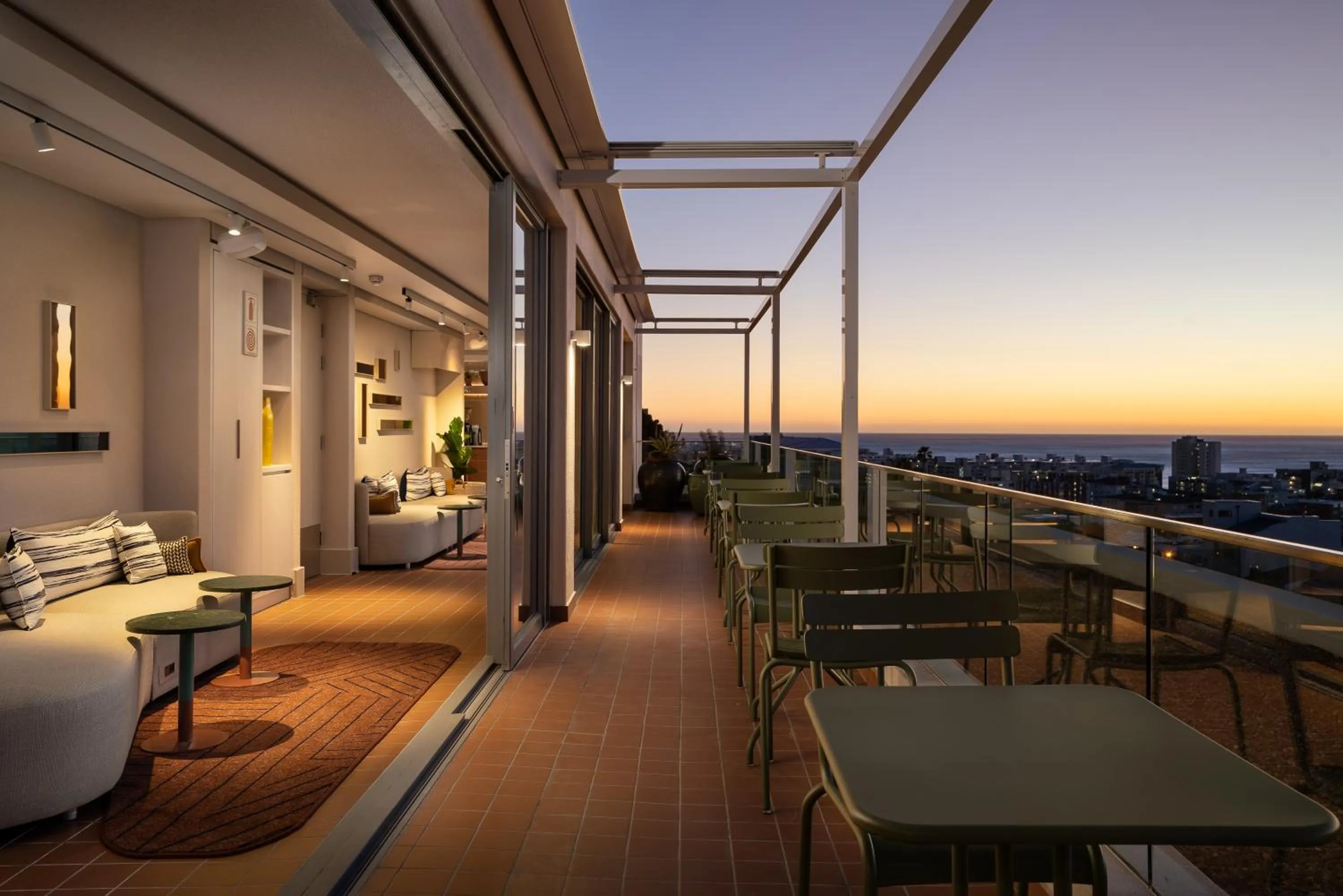 Balcony/Terrace in Home Suite Hotels Sea Point