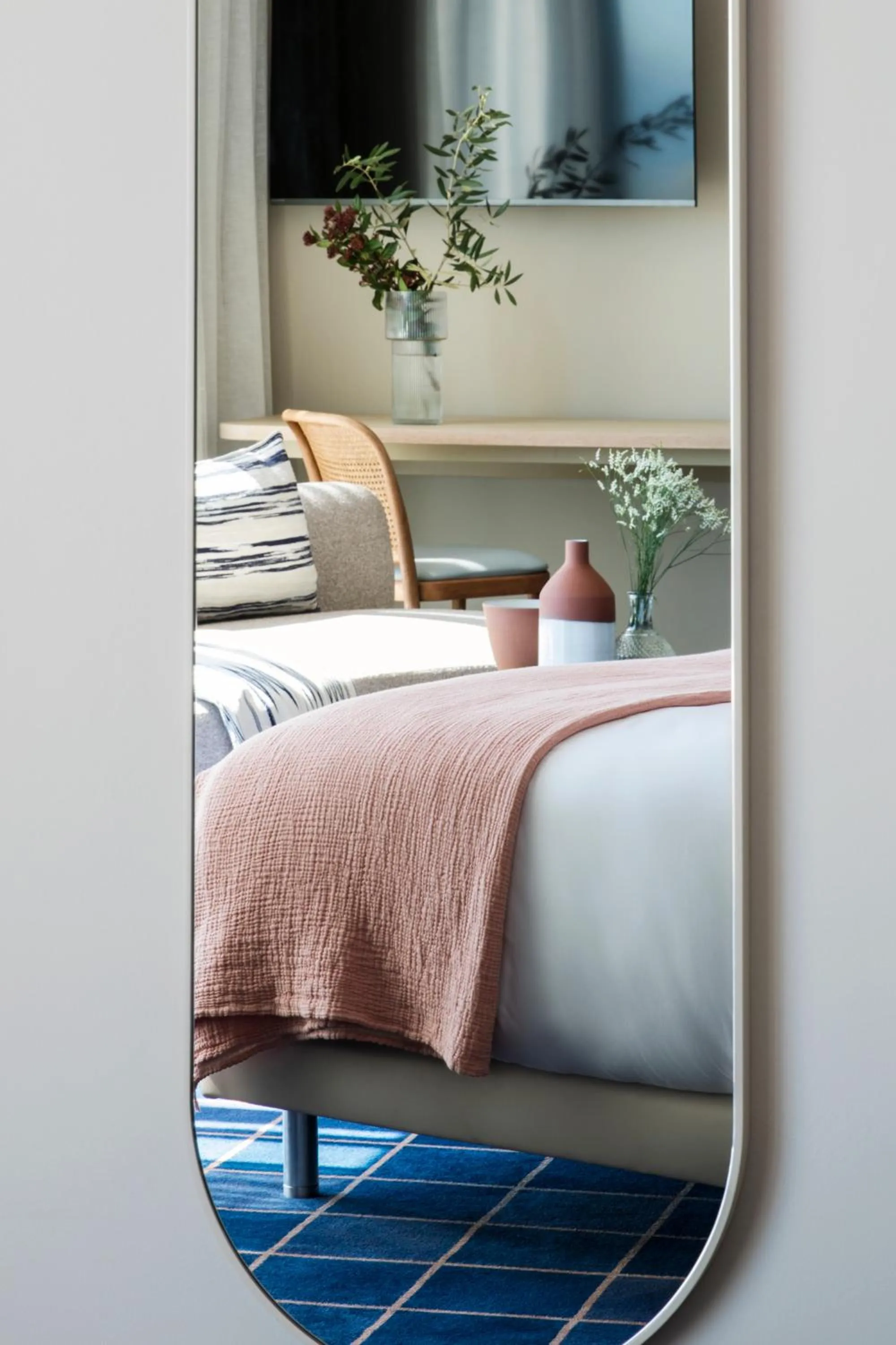 Bedroom, Bed in Home Suite Hotels Sea Point