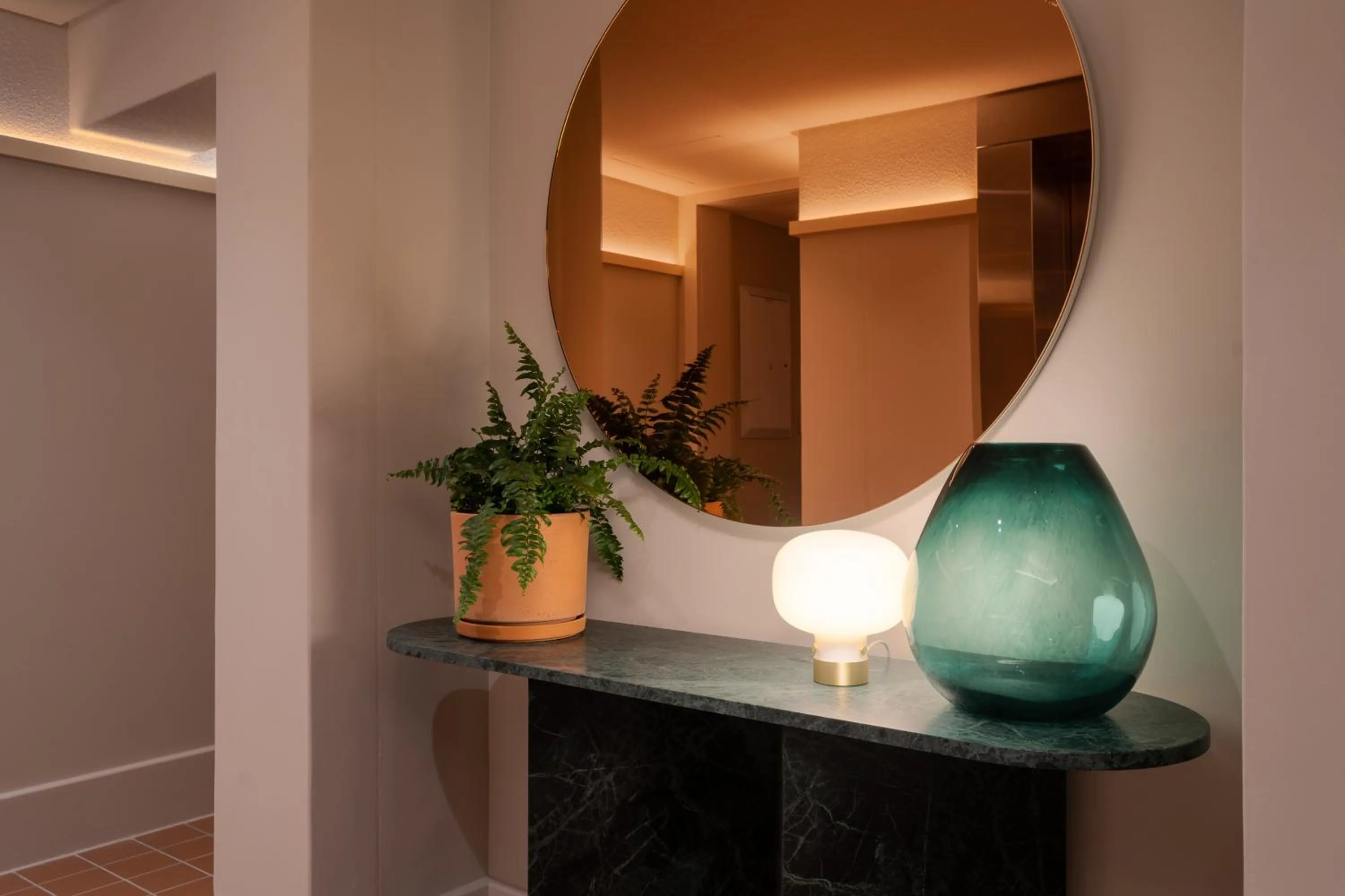 Lobby or reception in Home Suite Hotels Sea Point