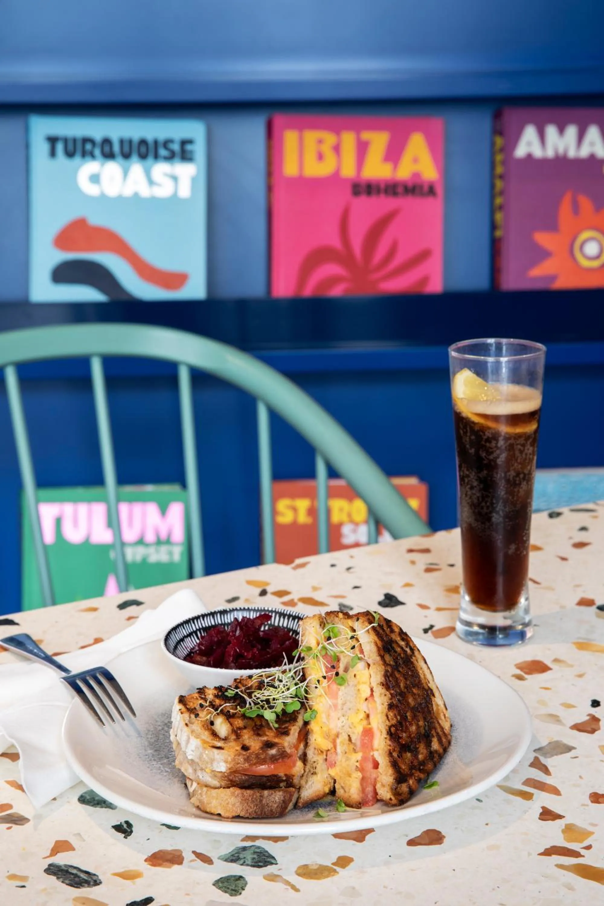 Food close-up in Home Suite Hotels Sea Point