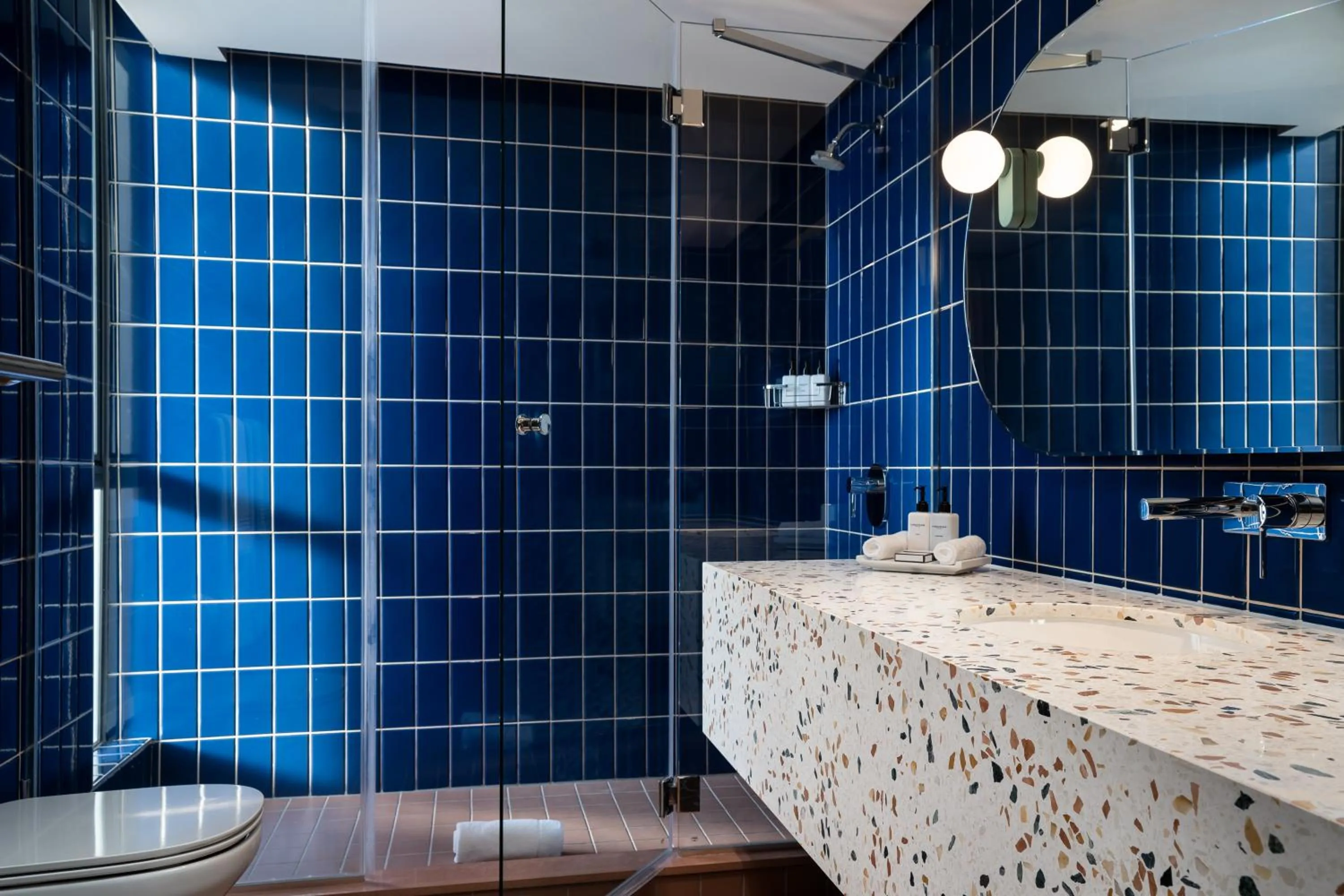 Shower in Home Suite Hotels Sea Point