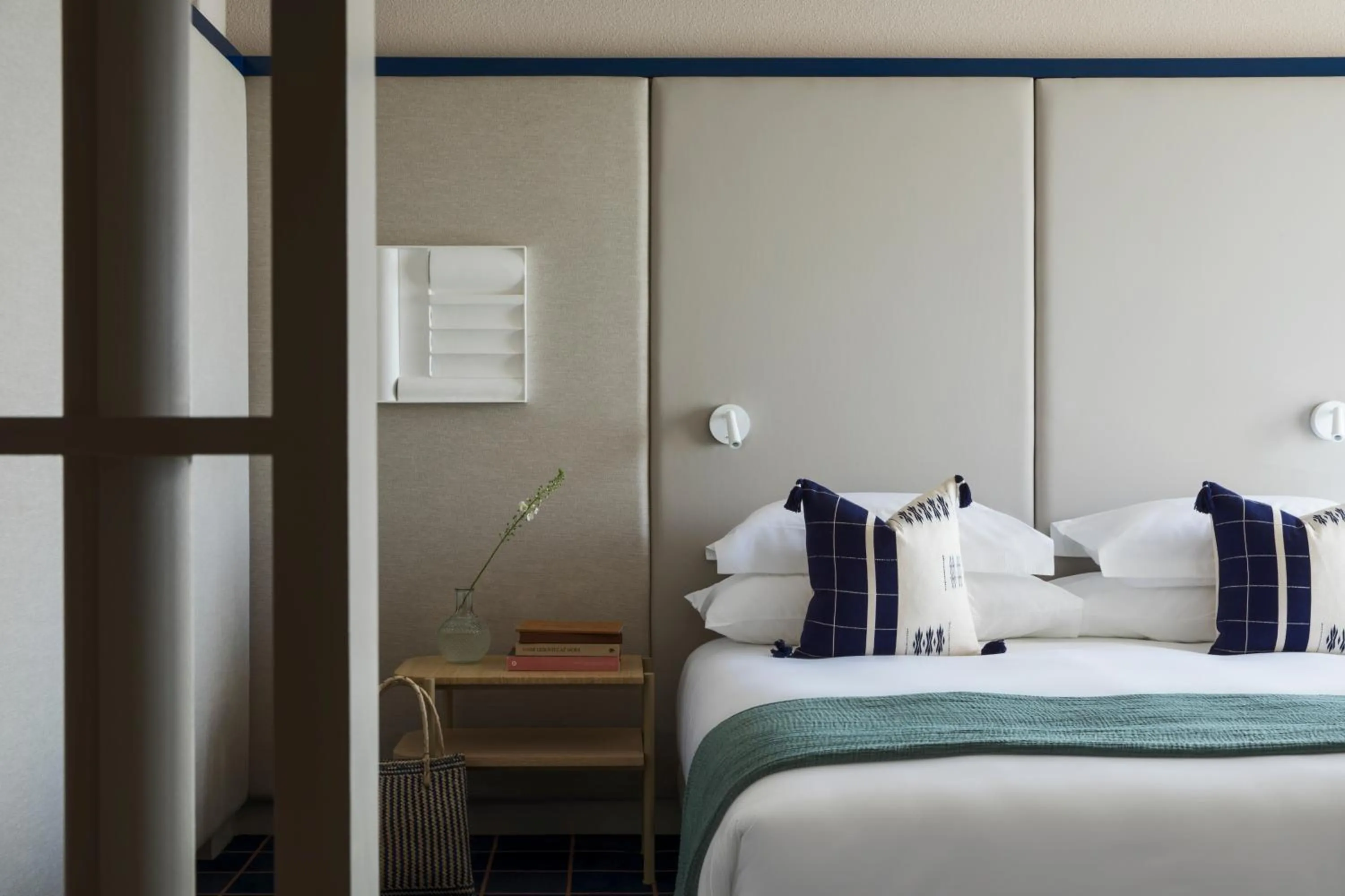 Bedroom, Bed in Home Suite Hotels Sea Point