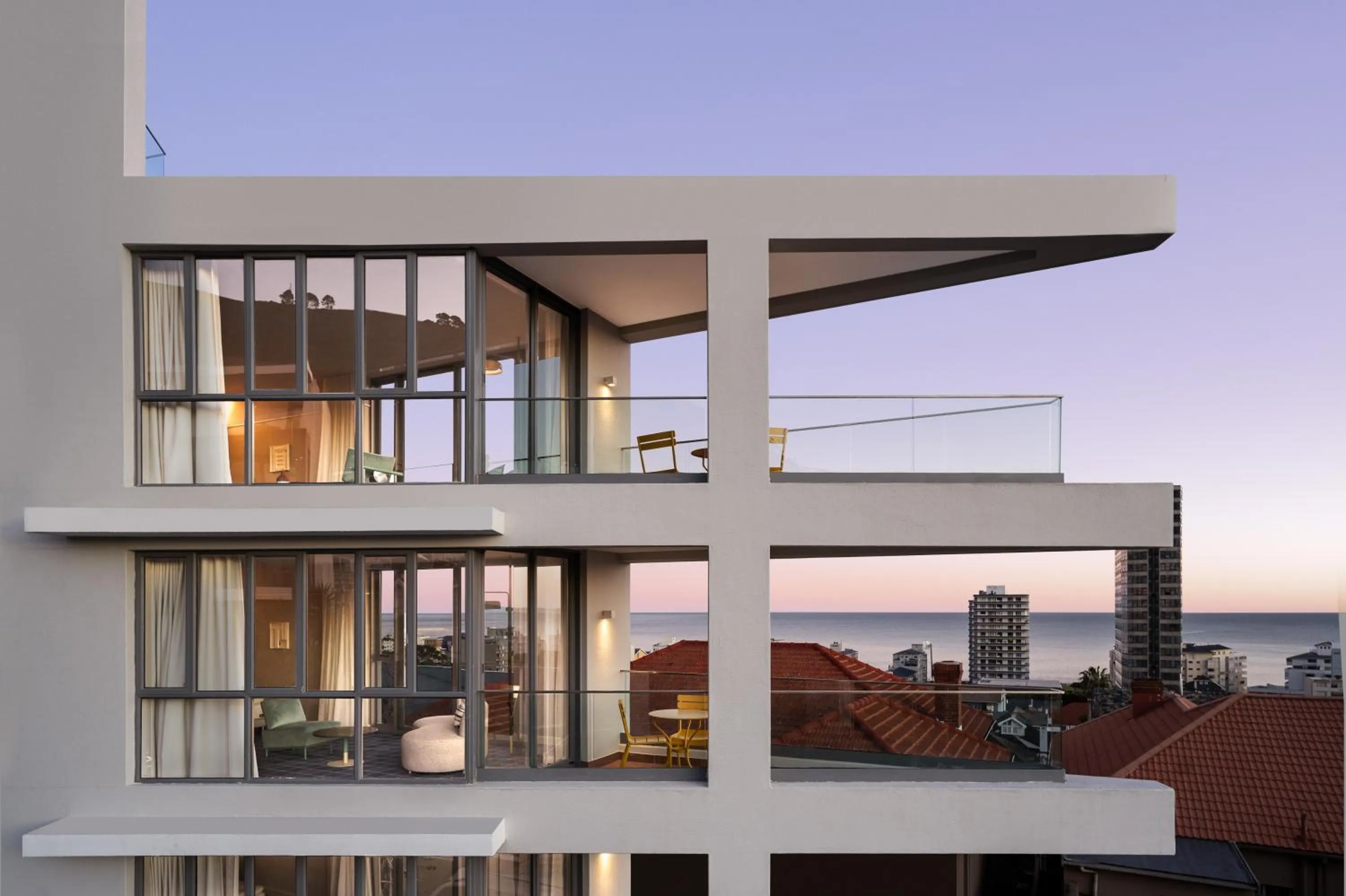 Property building in Home Suite Hotels Sea Point