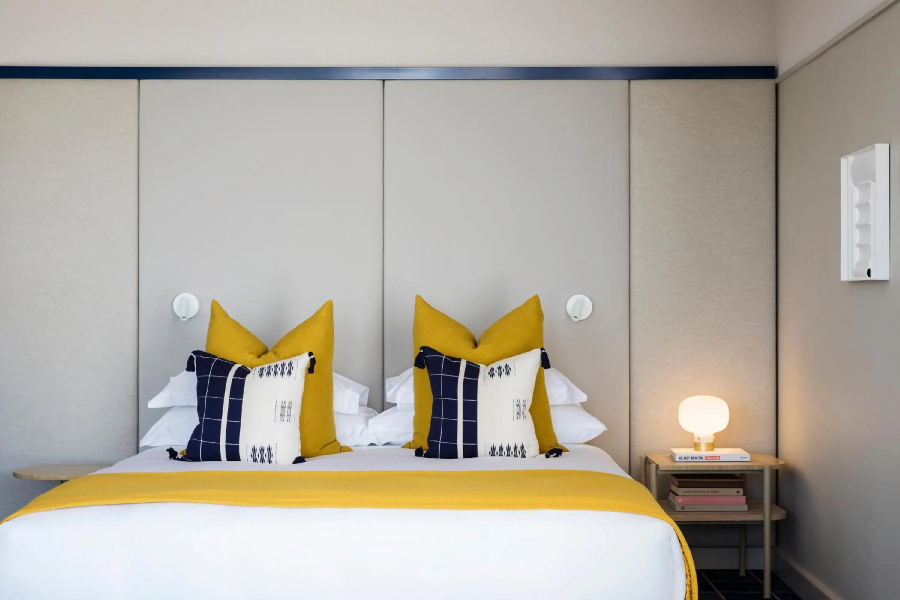 Bedroom, Bed in Home Suite Hotels Sea Point