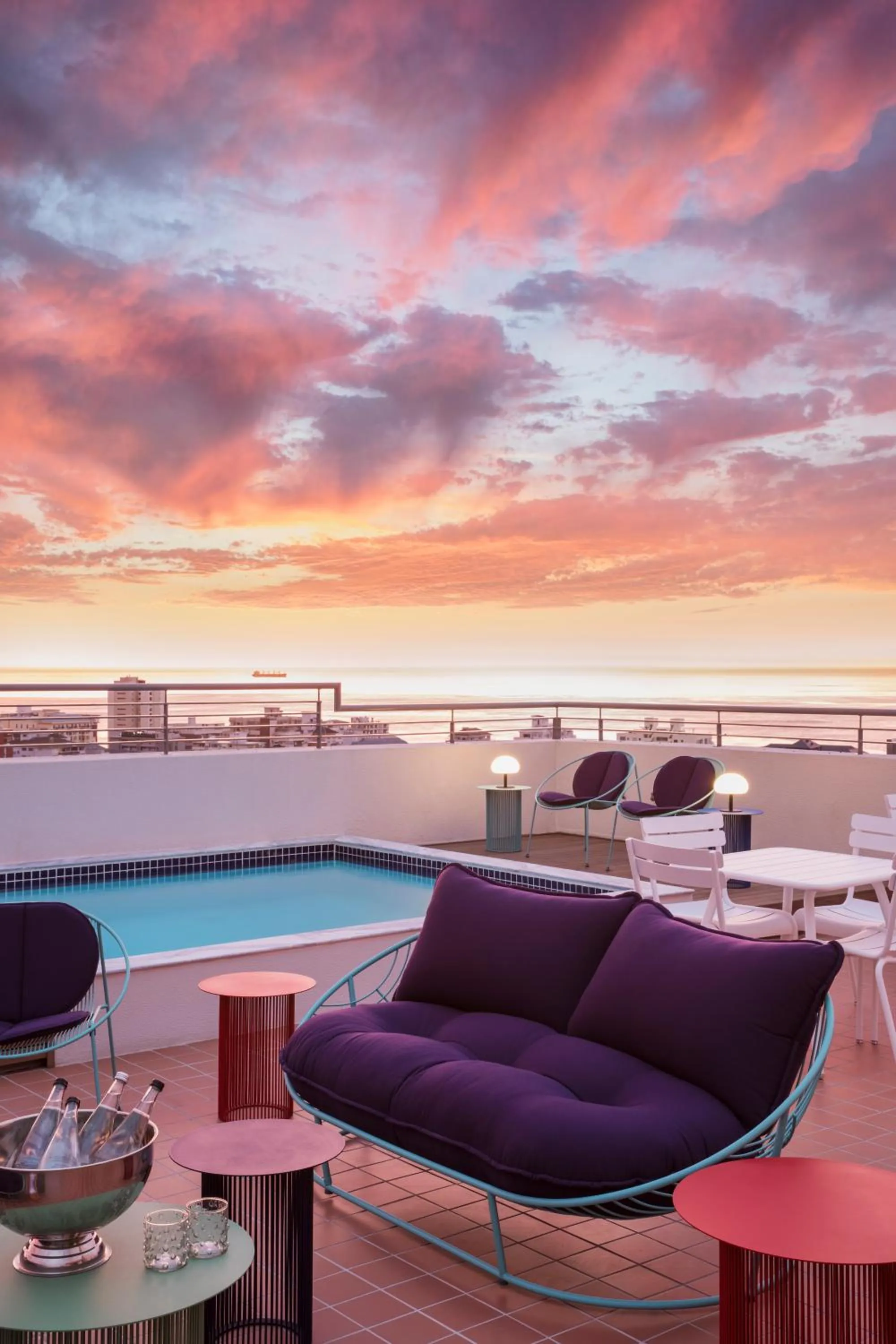 Natural landscape in Home Suite Hotels Sea Point