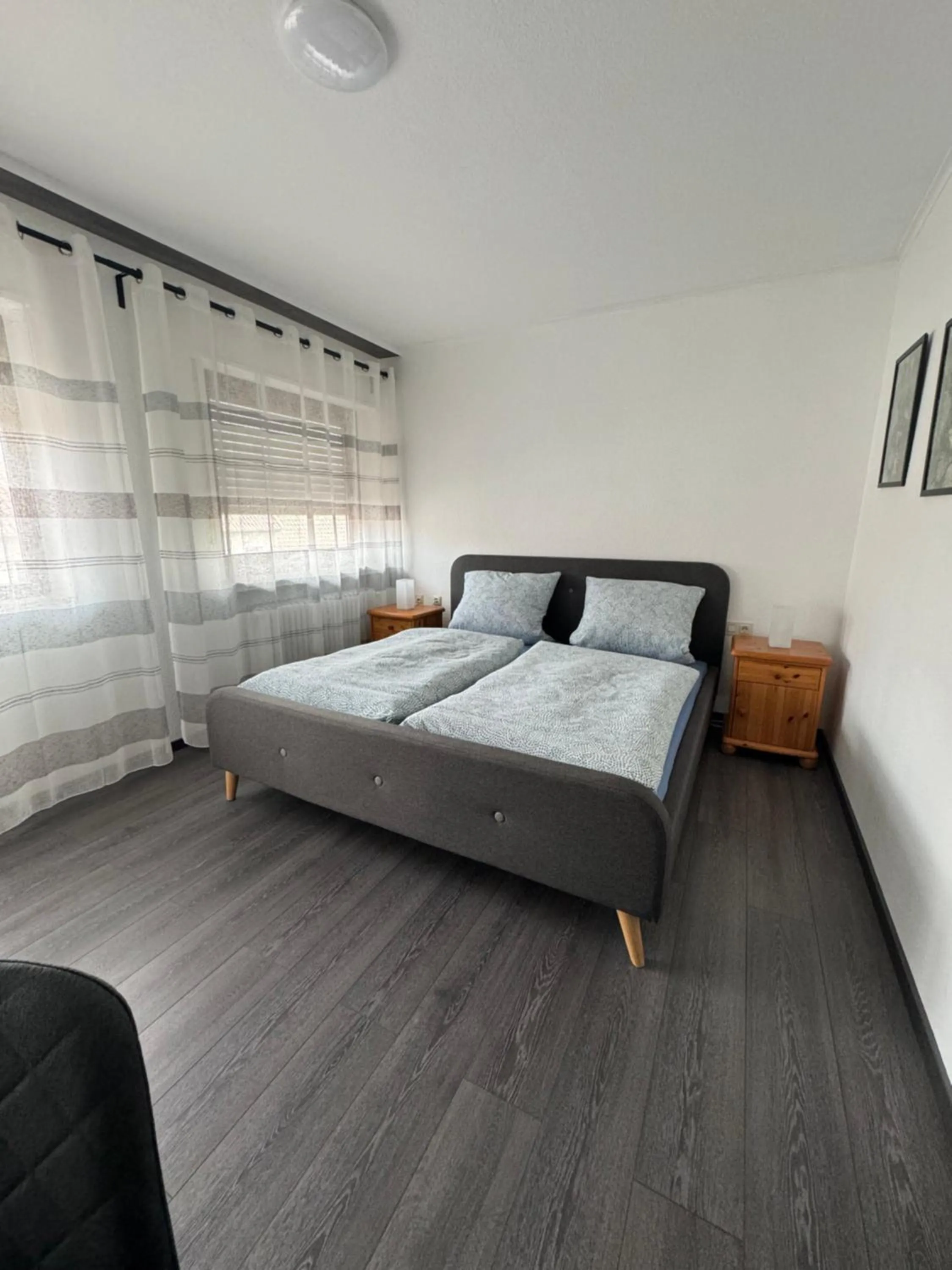 Bed in Gästehaus Zur Schmiede