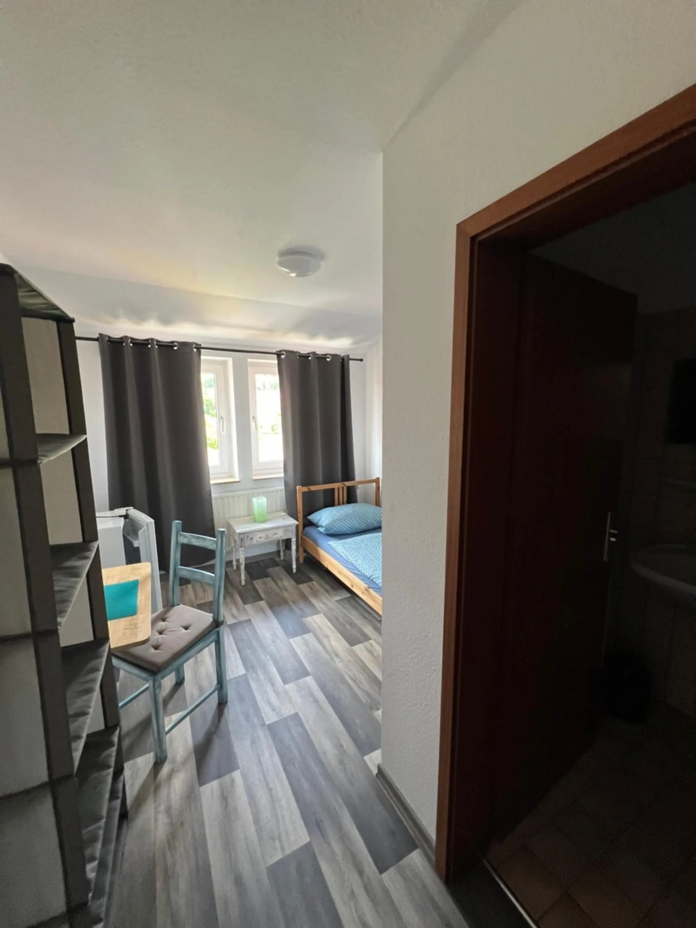 Bed in Gästehaus Zur Schmiede