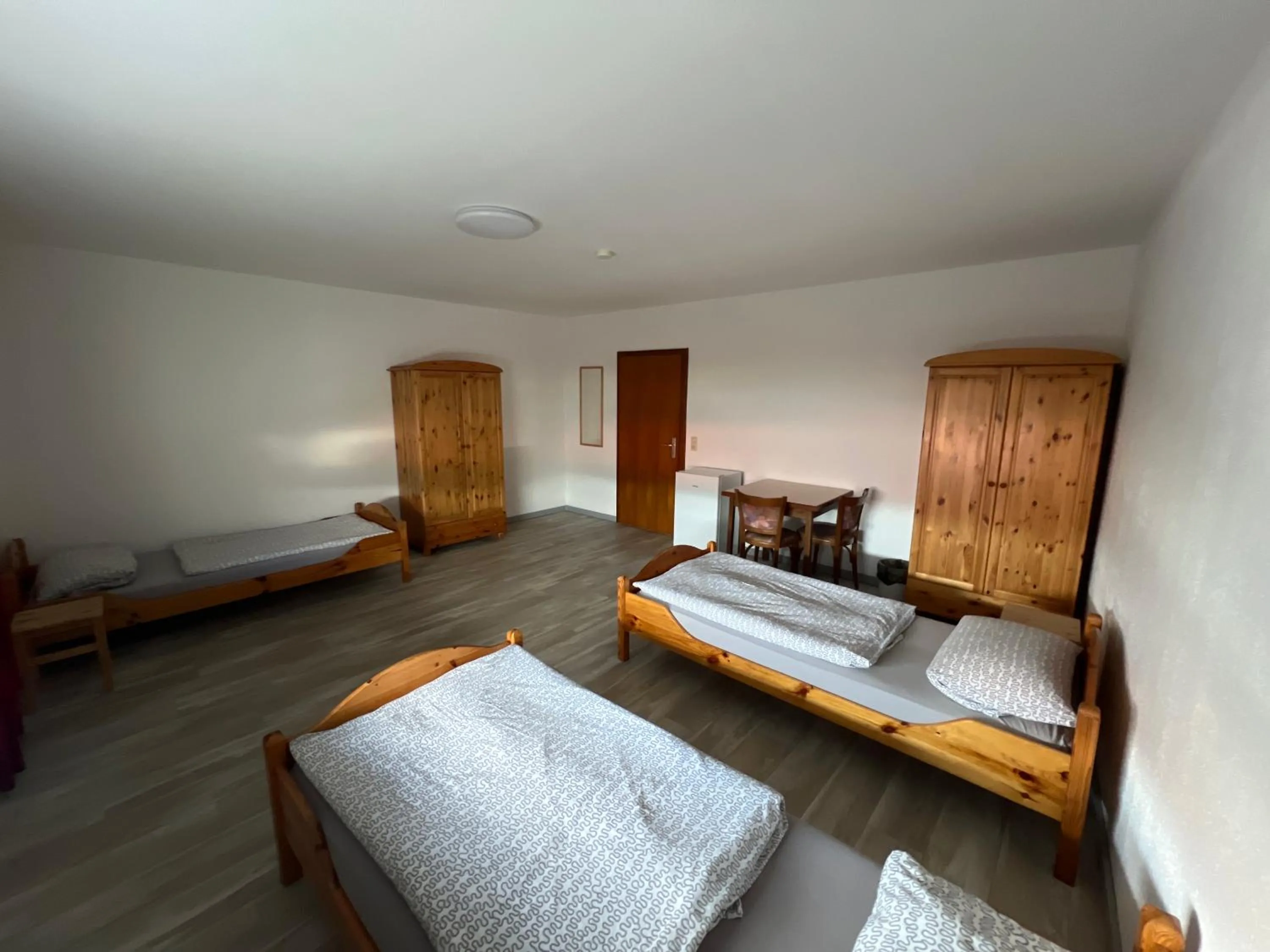 Bed in Gästehaus Zur Schmiede