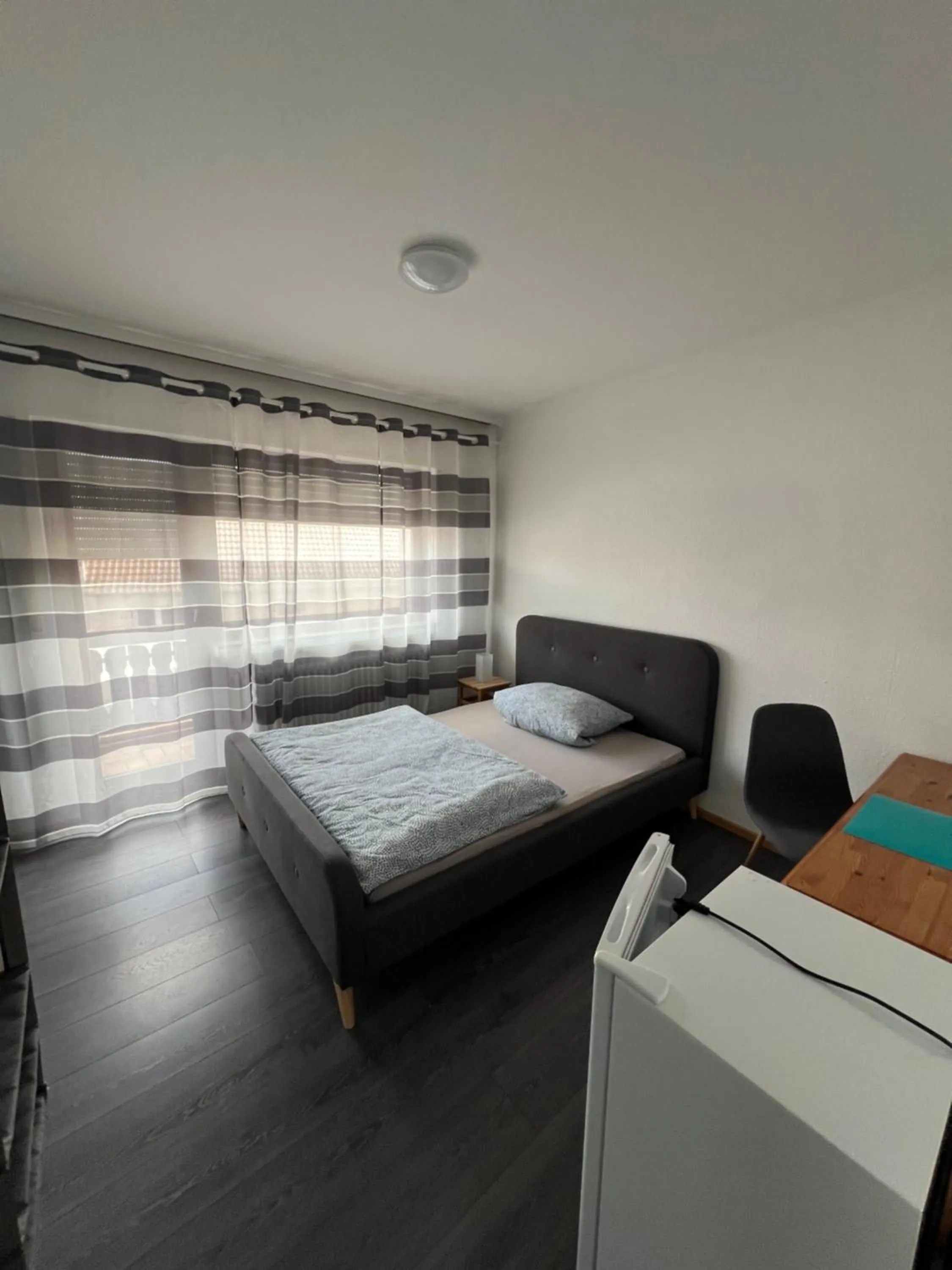 Bed in Gästehaus Zur Schmiede