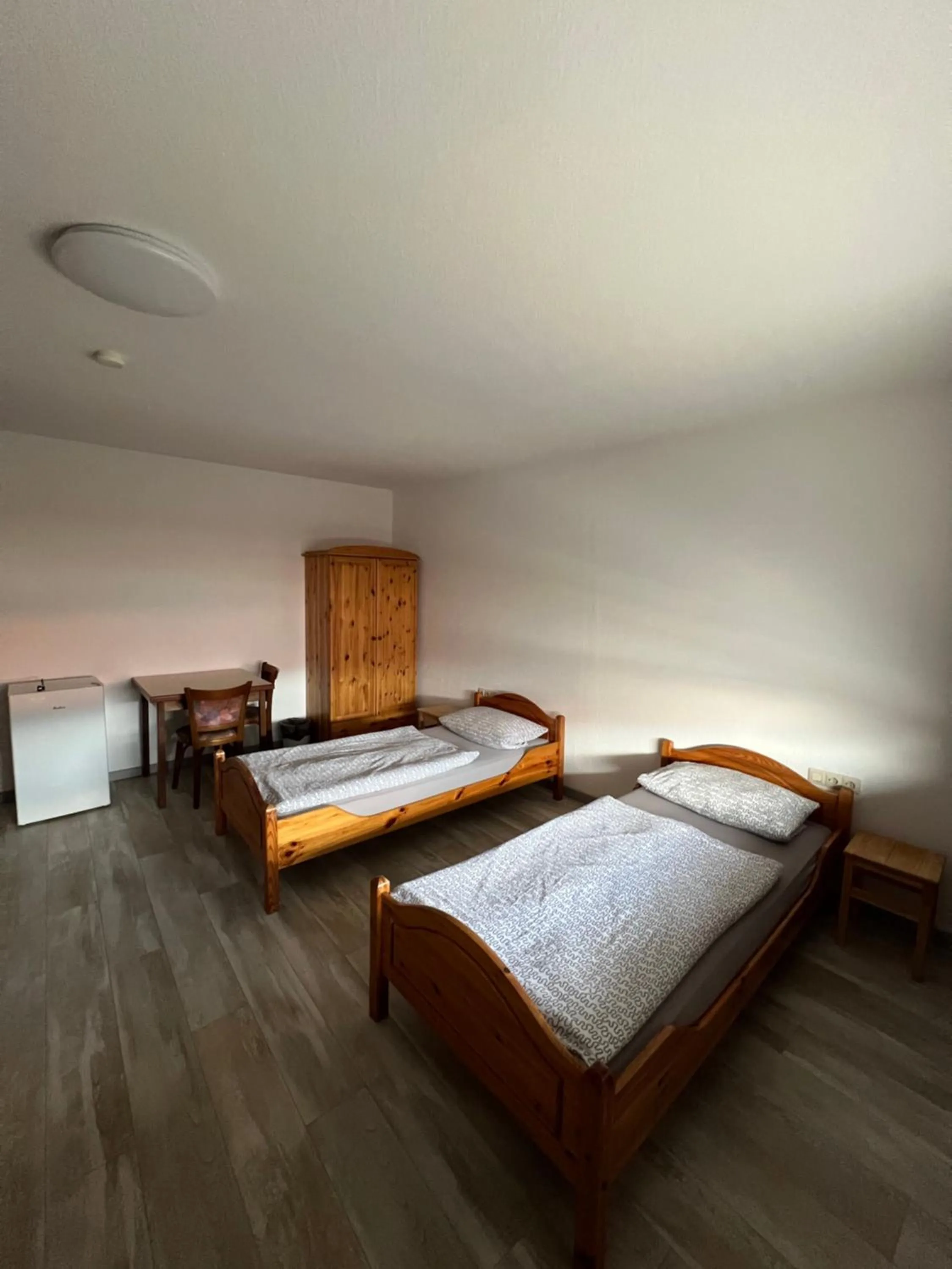 Bed in Gästehaus Zur Schmiede