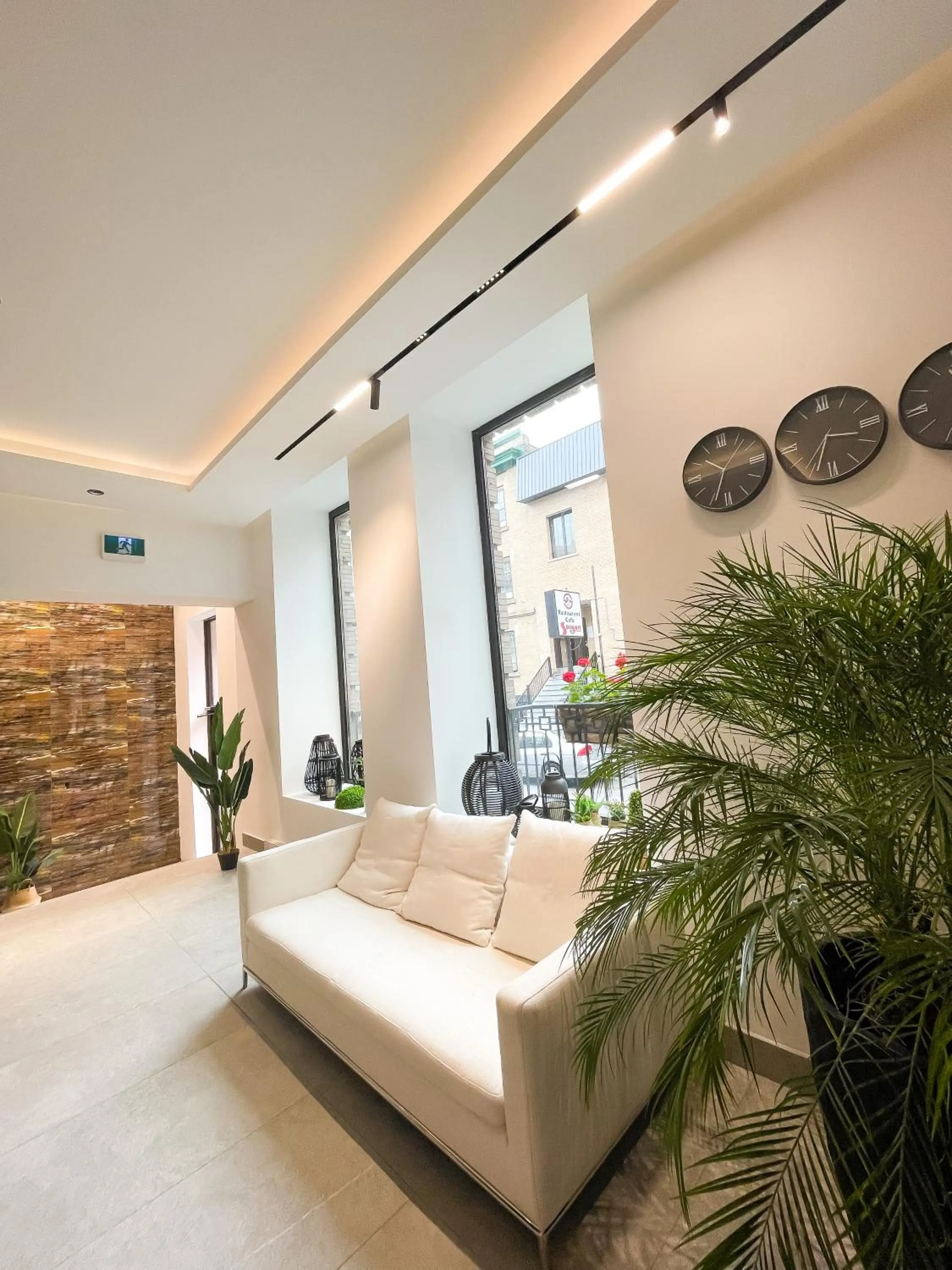 Lobby or reception in Hotel Saint-Andre