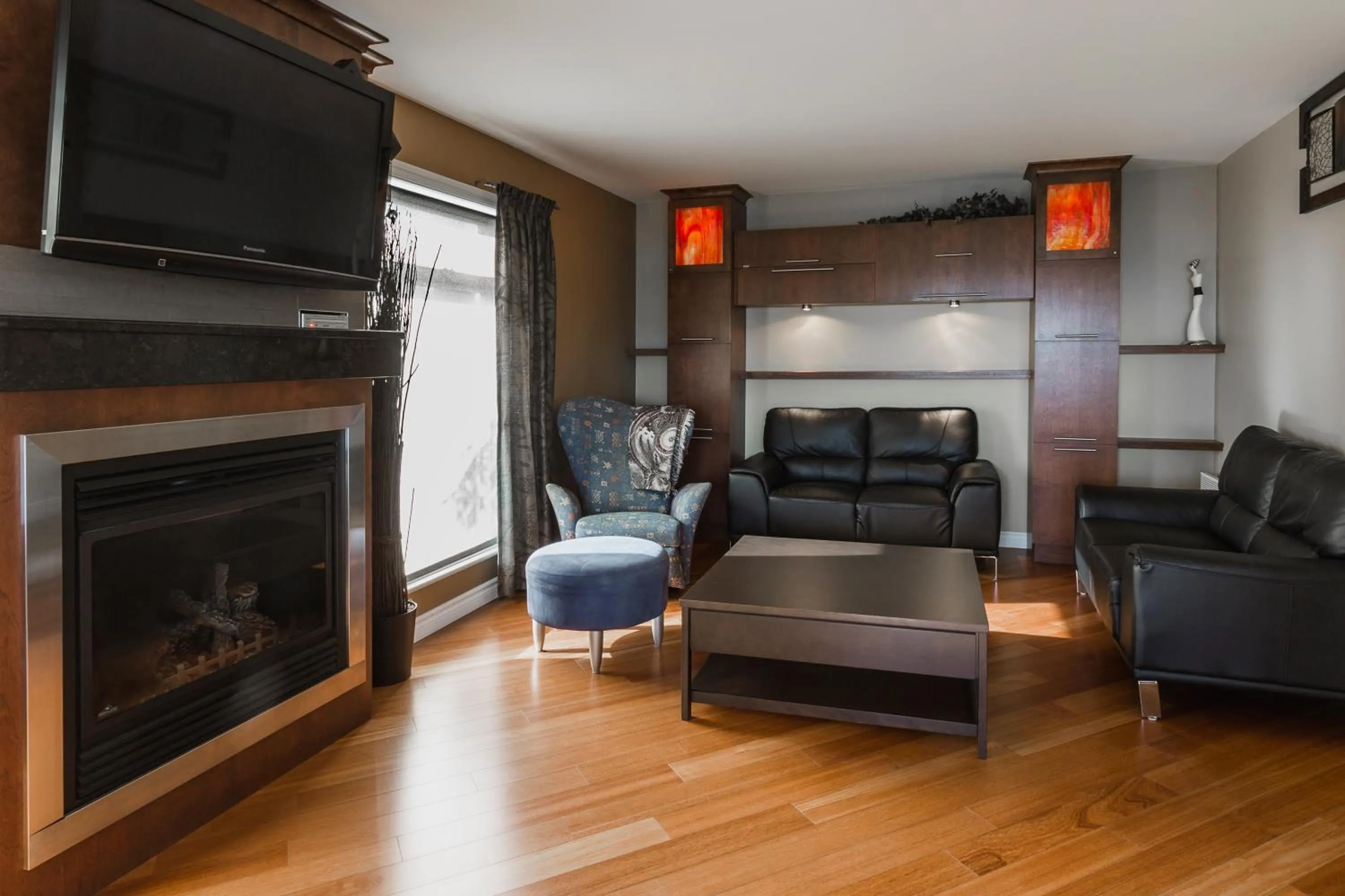 Living room in Hotel Le Littoral