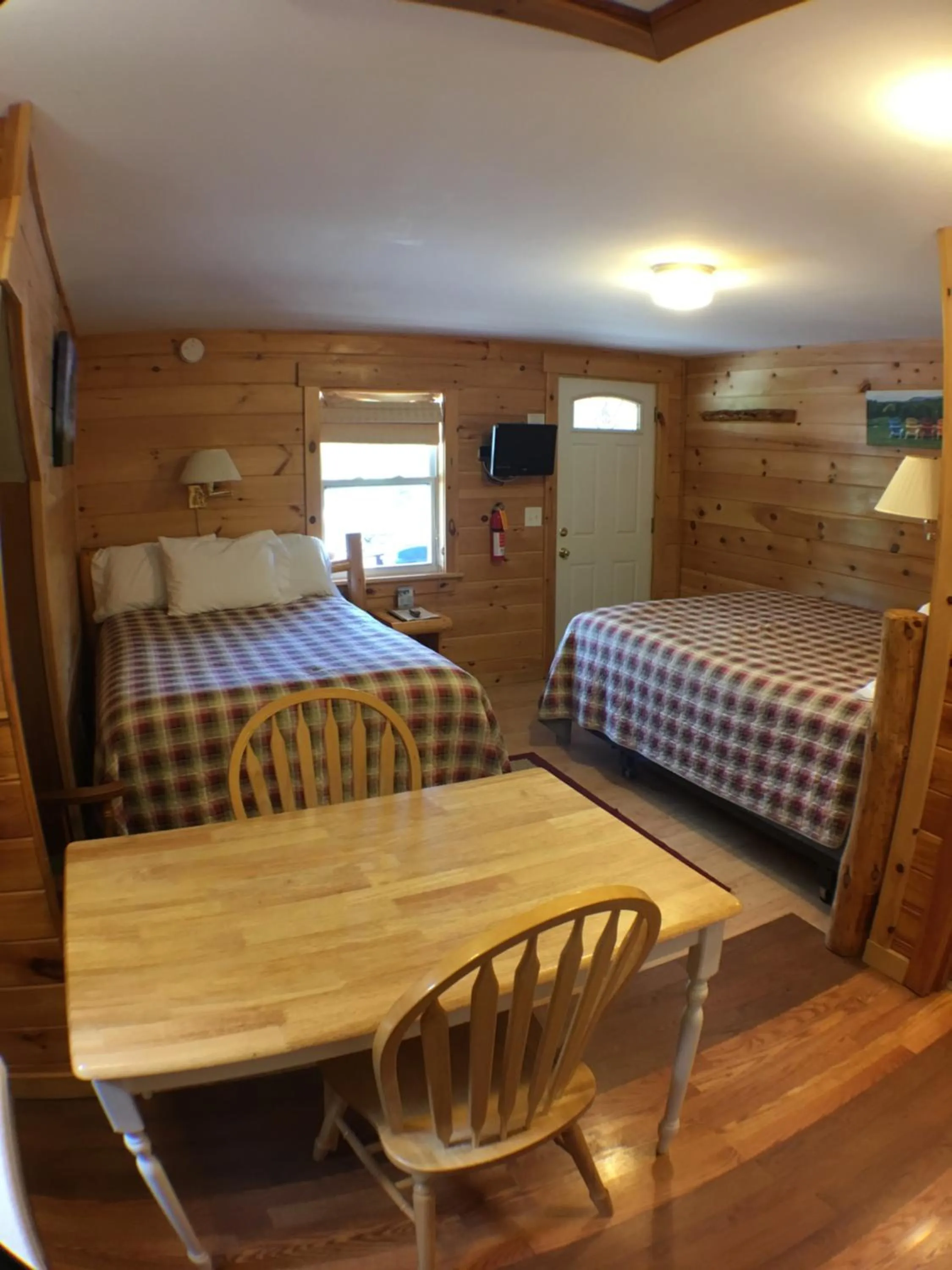 Bedroom in Mountain View Motel & Campground