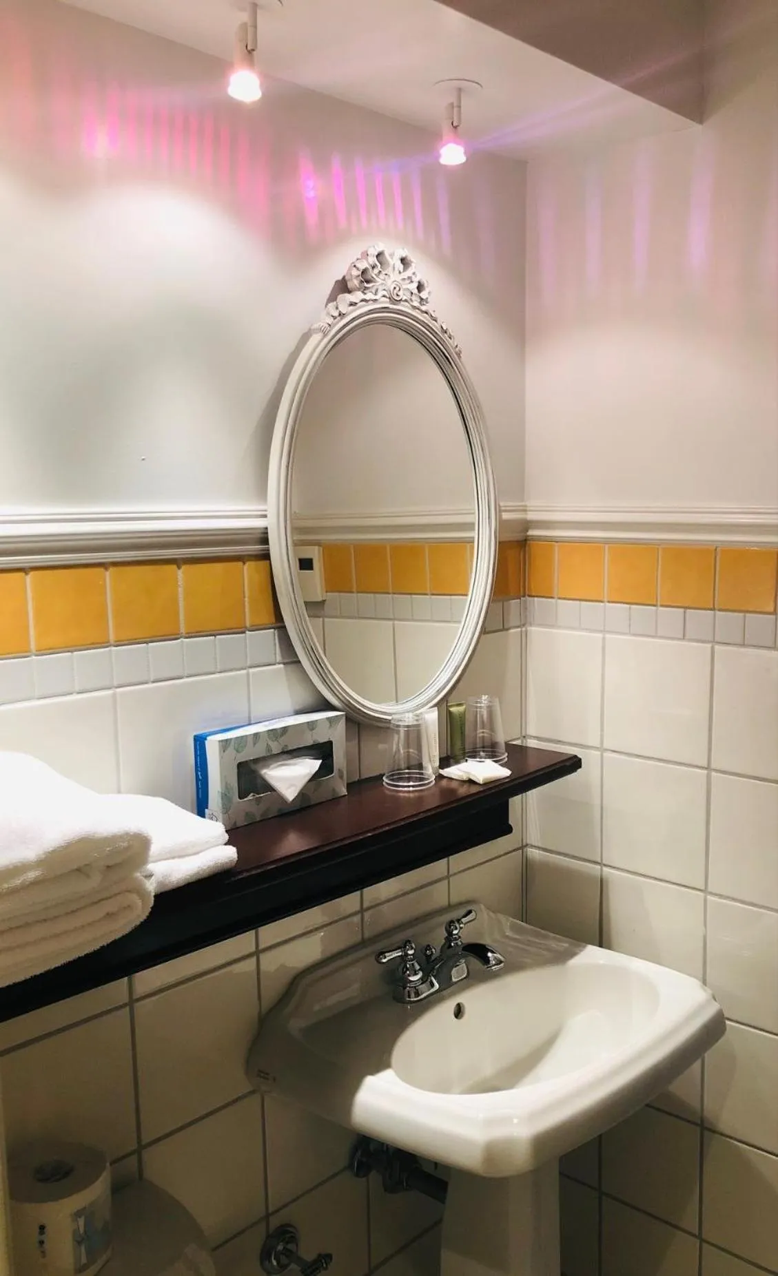 Bathroom in Le Manoir du Lac Delage