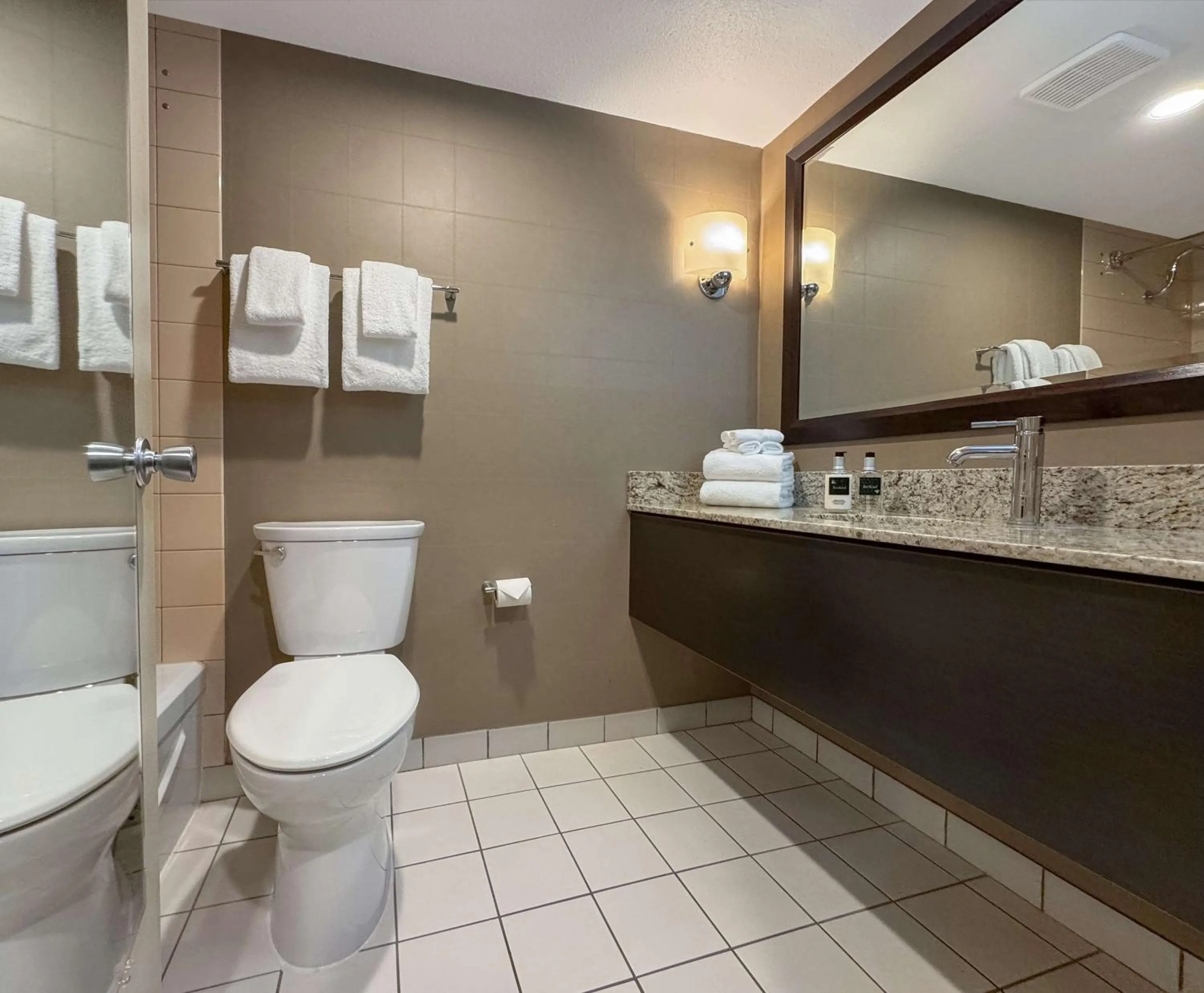 Bathroom in Listel Whistler, a Coast Hotel