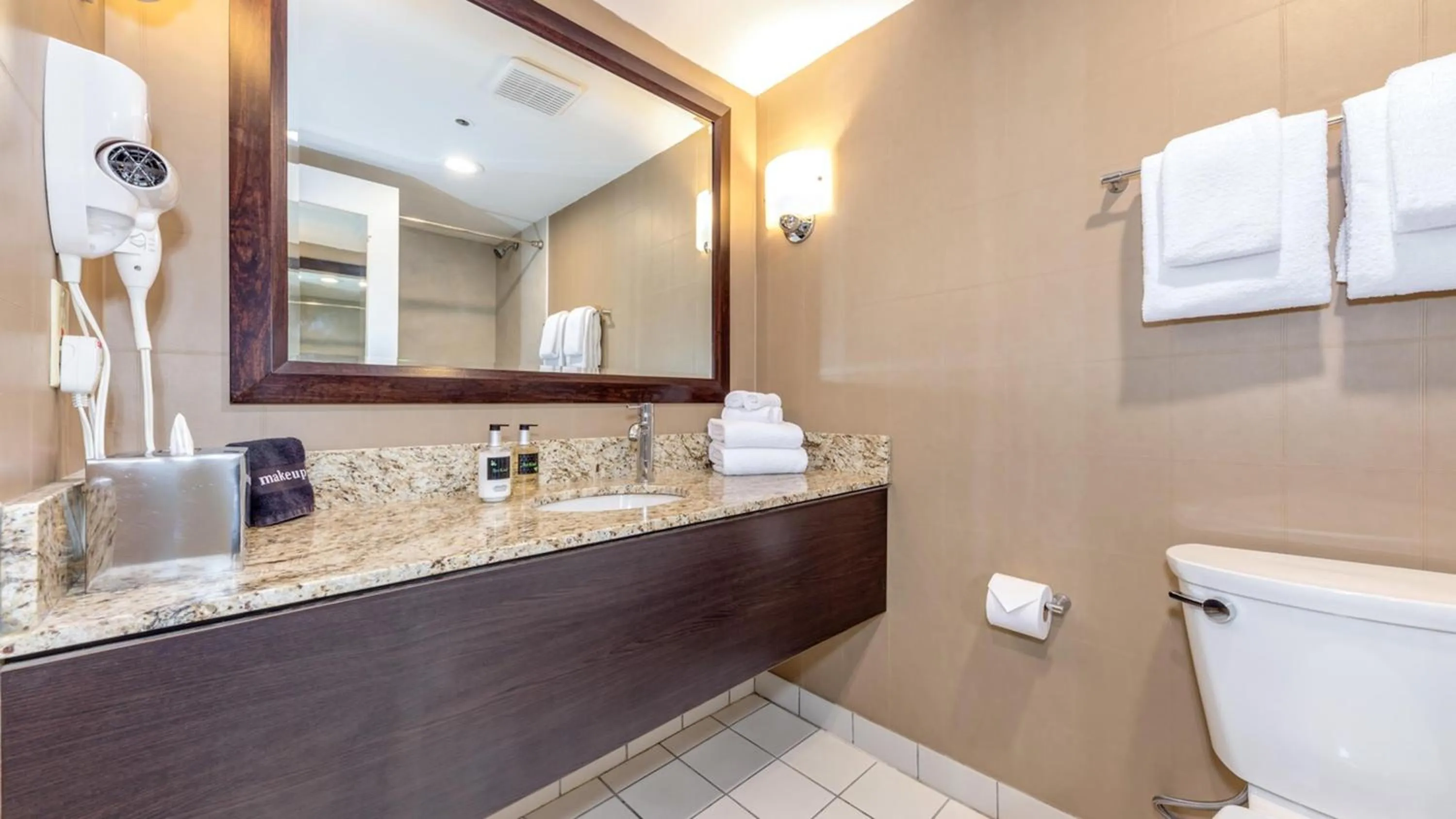 Bathroom in Listel Whistler, a Coast Hotel