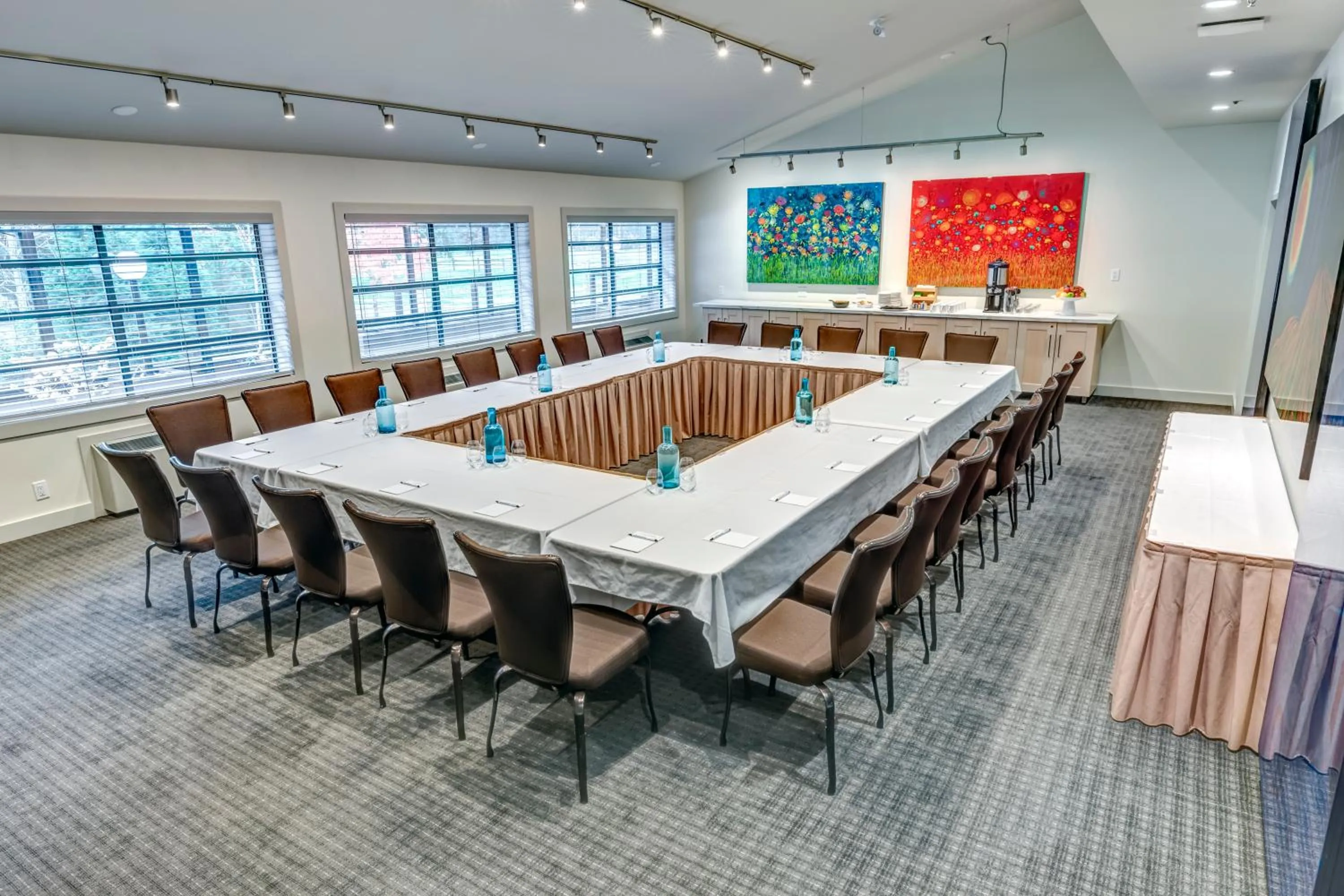 Meeting/conference room in Listel Whistler, a Coast Hotel