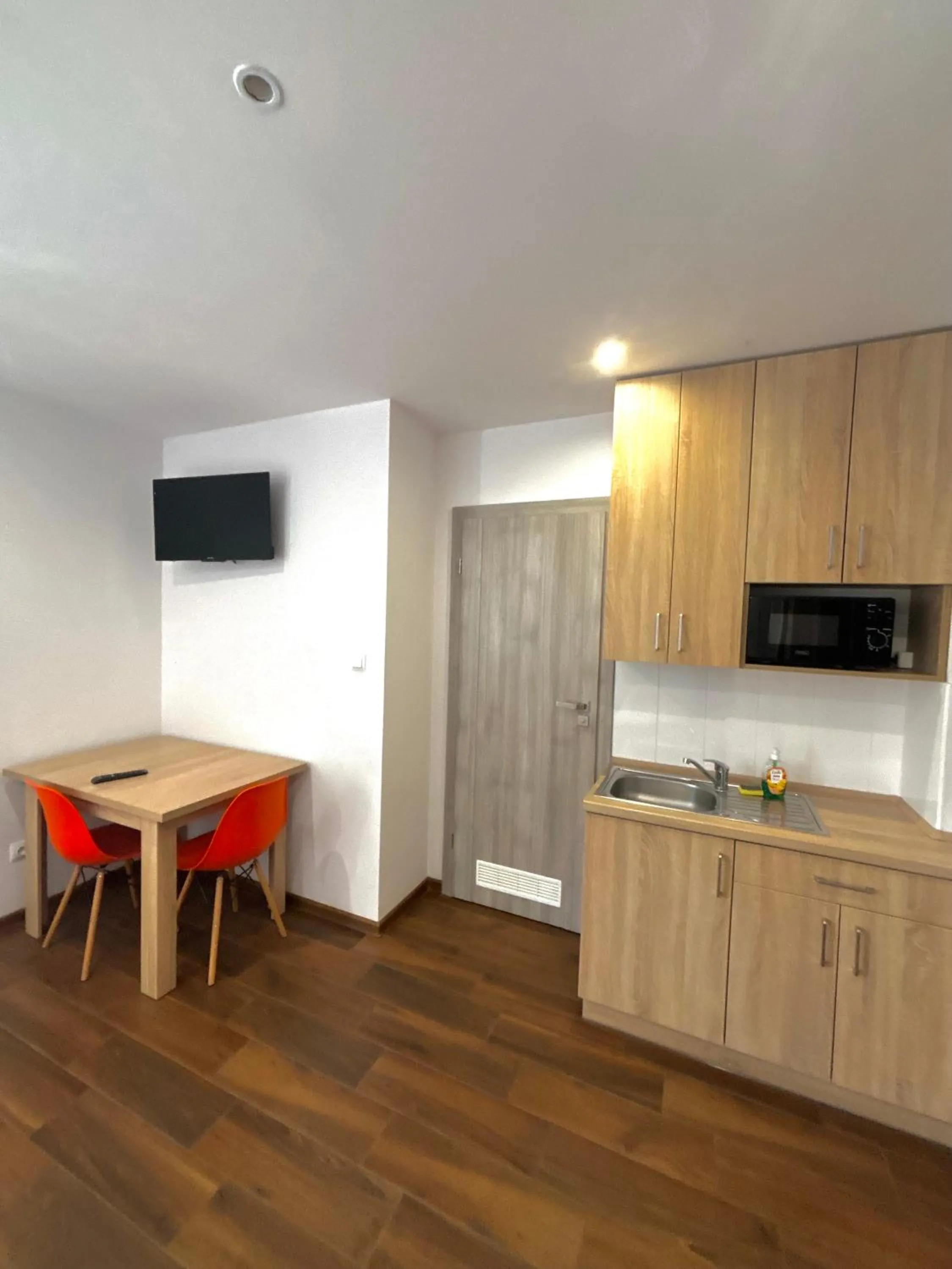 Kitchen or kitchenette in Apartament Residence Nysa