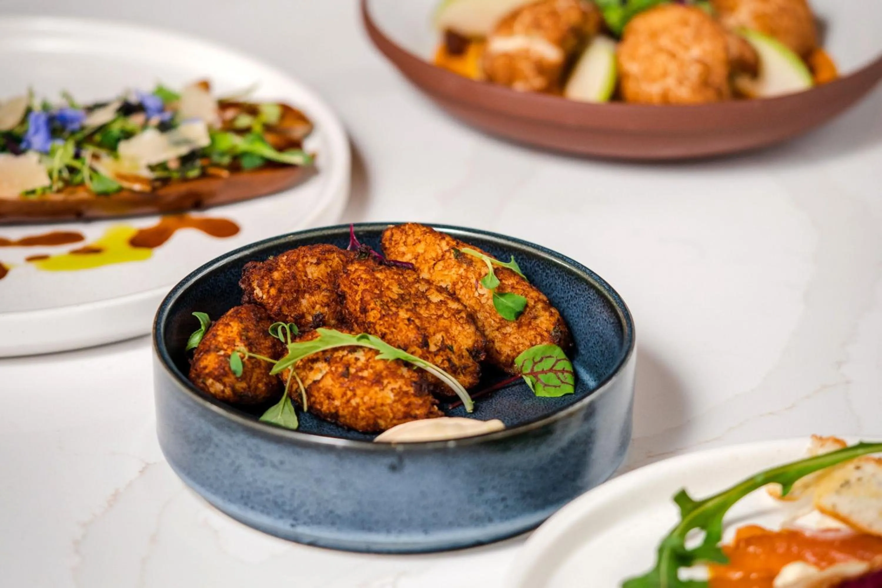 Restaurant/places to eat in Le Centre Sheraton Montreal Hotel