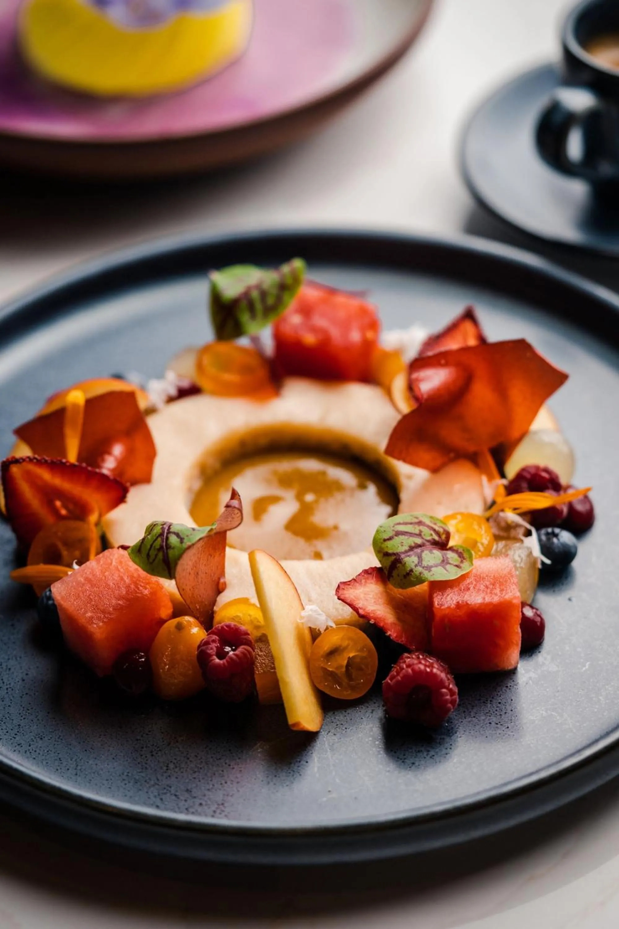 Restaurant/places to eat in Le Centre Sheraton Montreal Hotel