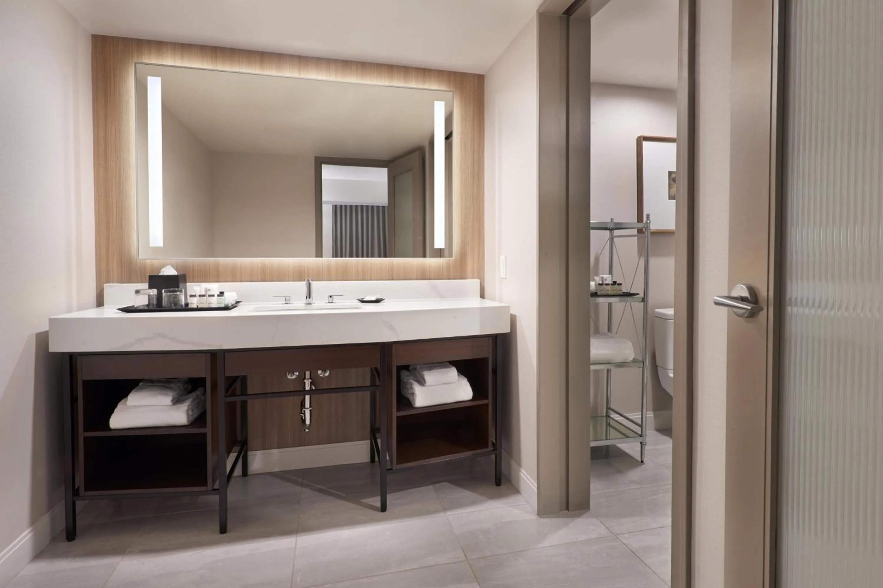 Bathroom in Le Centre Sheraton Montreal Hotel