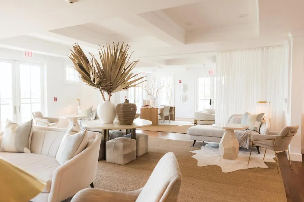 Lobby or reception in Oyster Bay Boutique Hotel