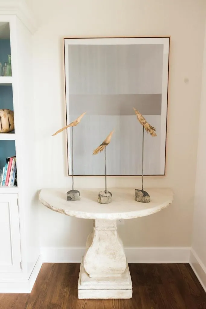 Decorative detail in Oyster Bay Boutique Hotel