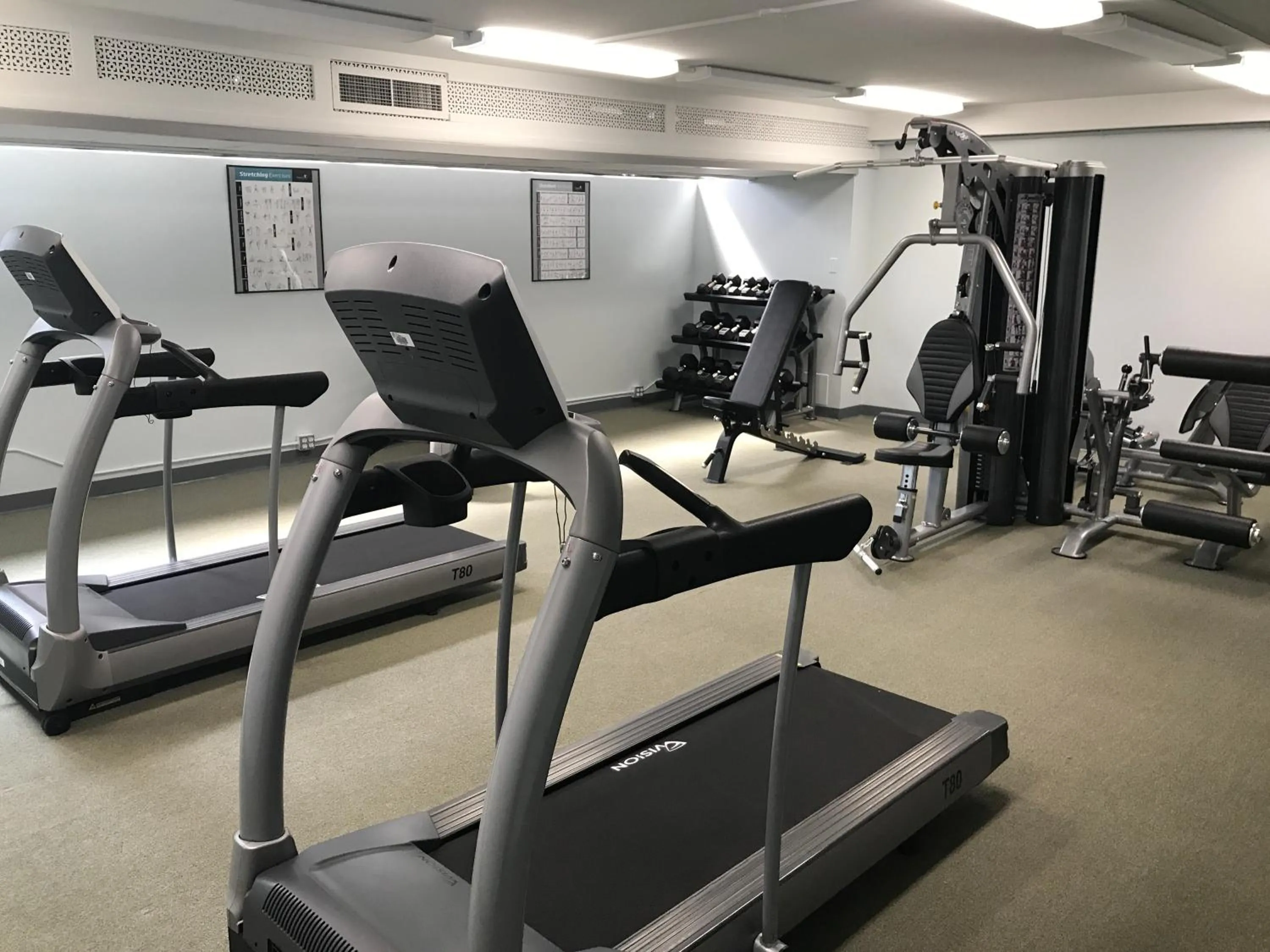 Fitness centre/facilities in Diamond Head View Close to Waikiki Beach with Parking