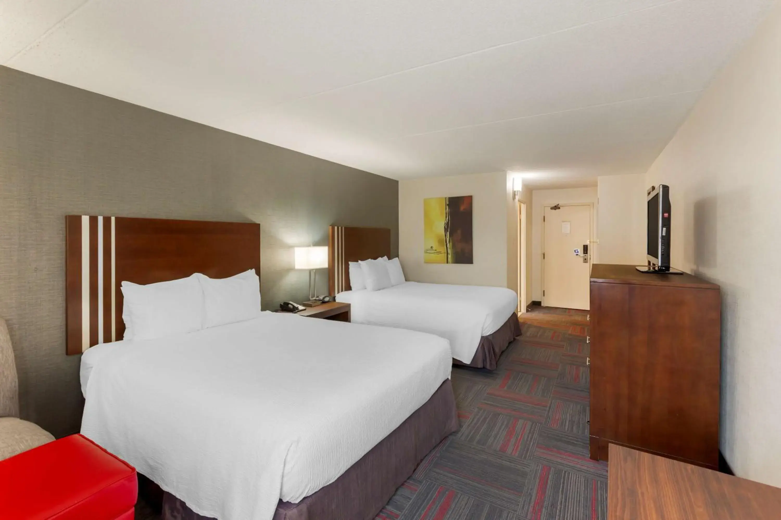 Double Room with Two Double Beds in Best Western Plus Toronto Airport Hotel Double Room with Two Double Beds in Best Western Plus Toronto Airport Hotel