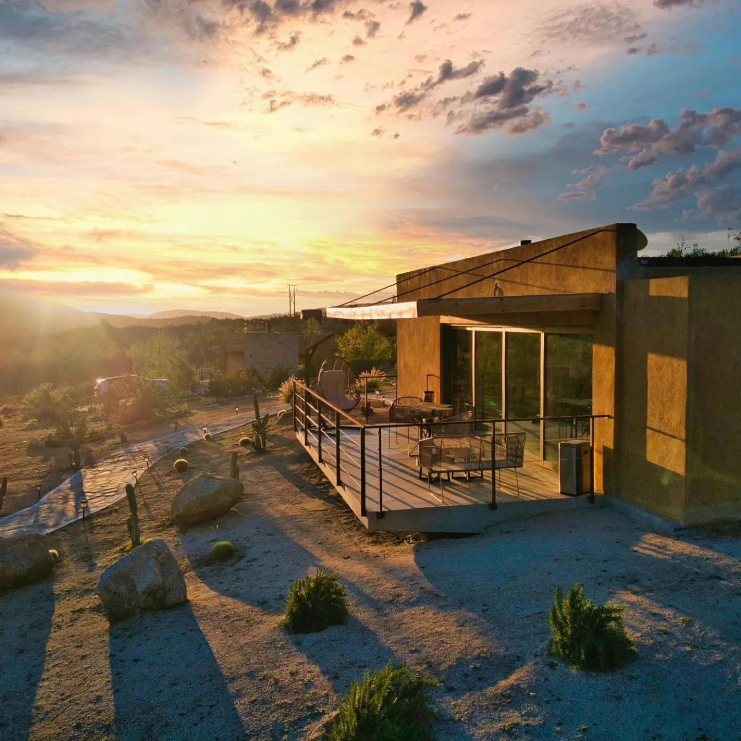 Sunset in Mexico en la Piel