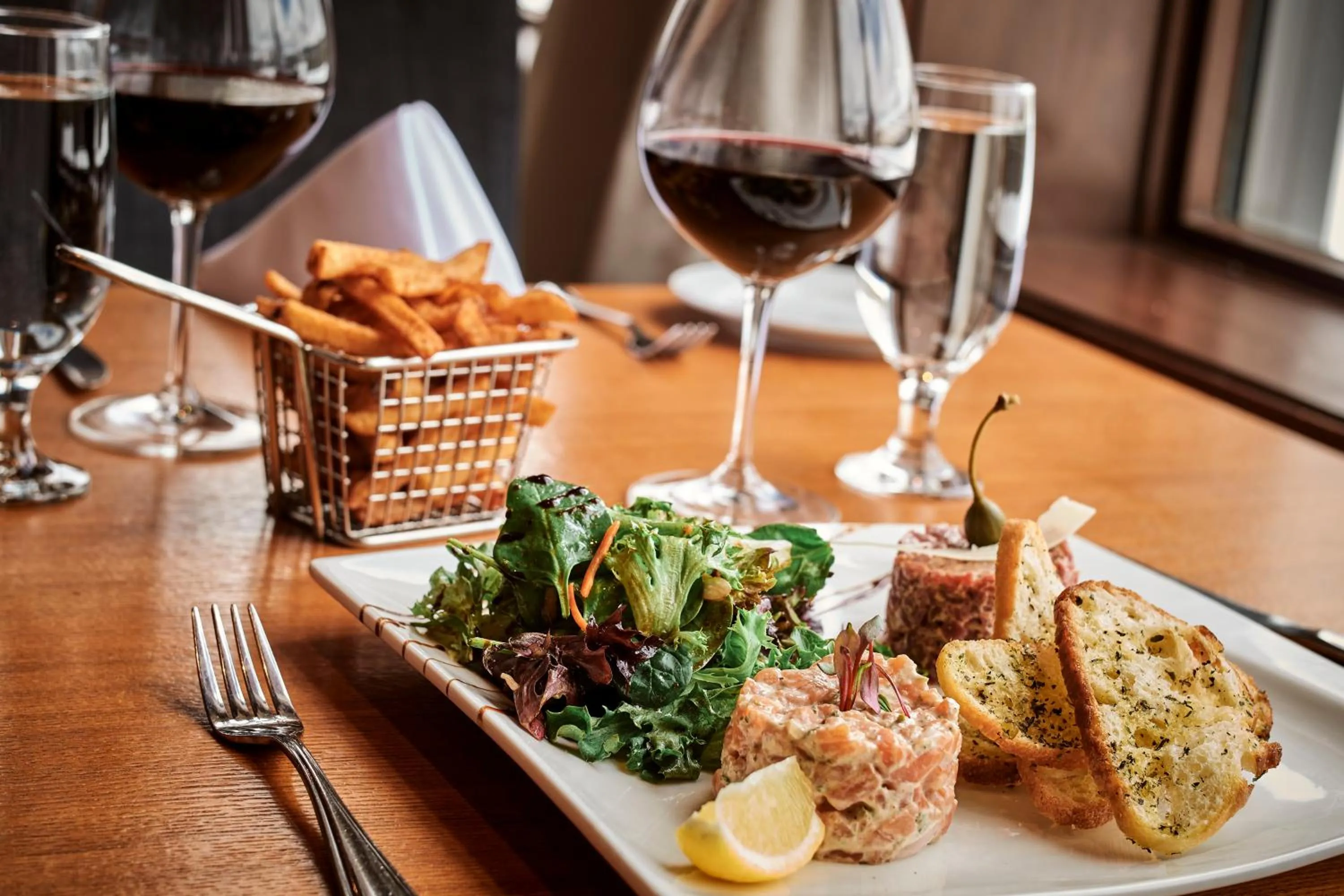 Lunch in La Saguenéenne - Hôtel et Centre de Congrès