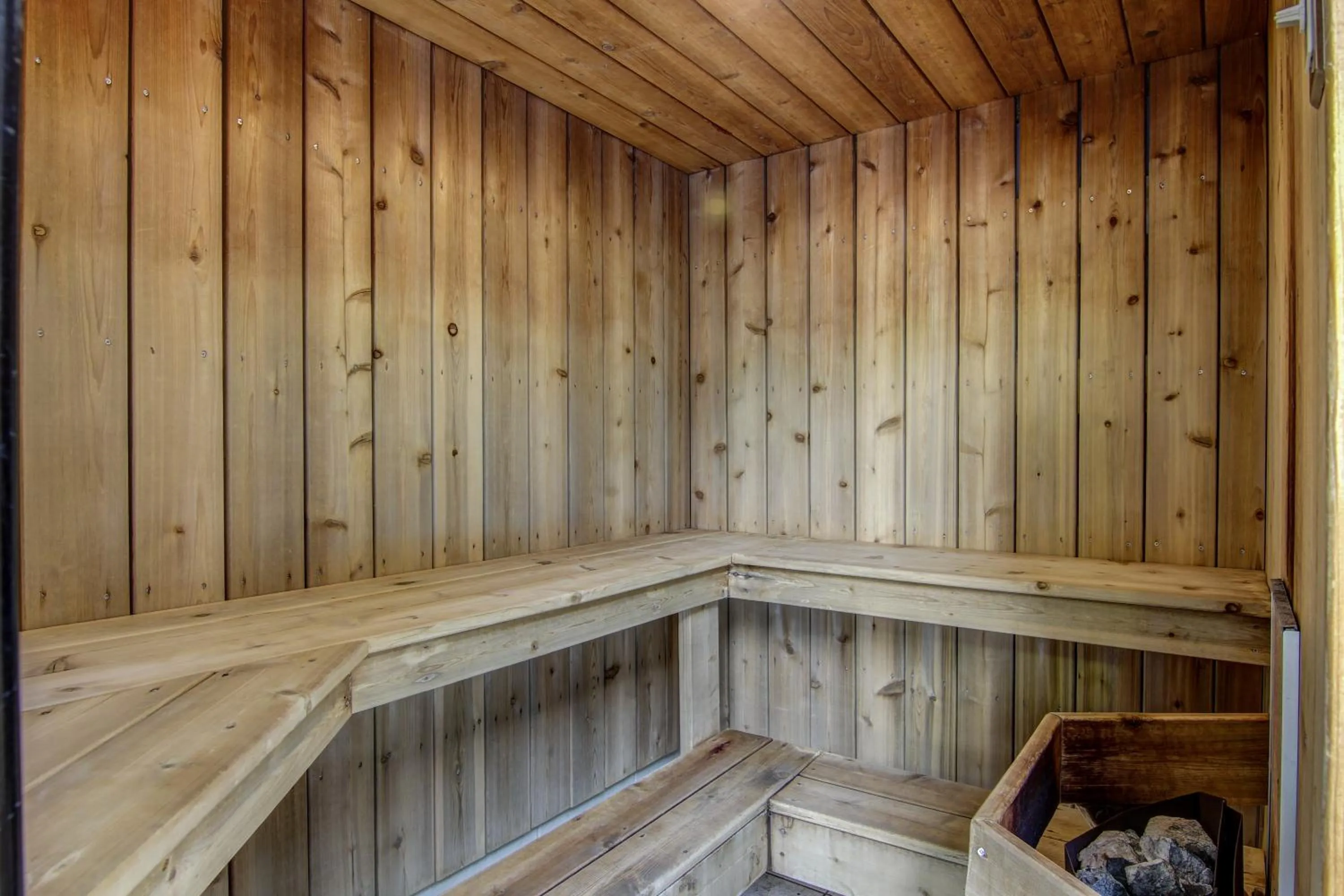 Sauna in La Saguenéenne - Hôtel et Centre de Congrès