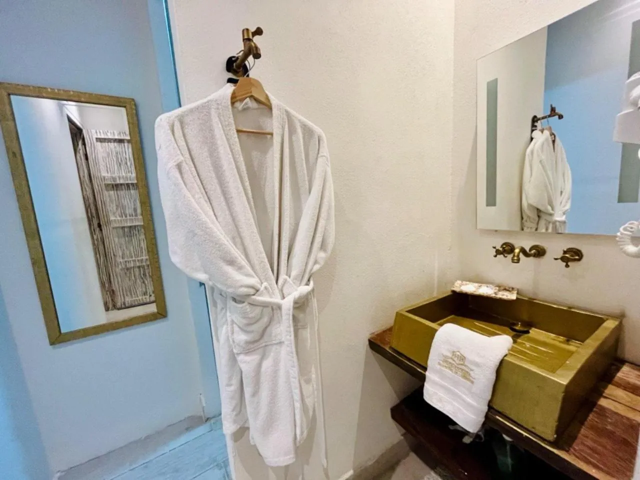 Bathroom in Hotel Boutique Callecitas de San Diego