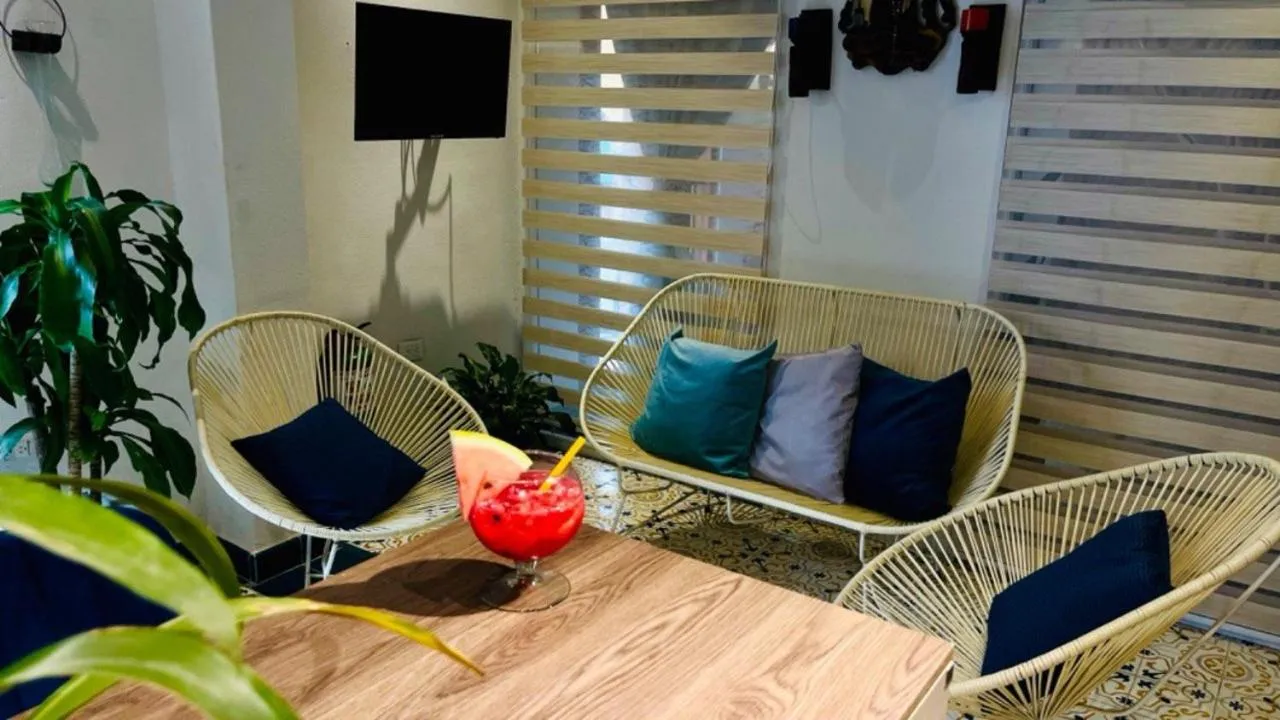 Living room in Hotel Boutique Callecitas de San Diego