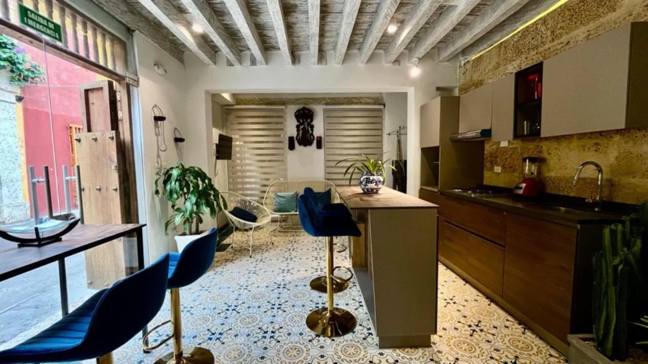 Dining area in Hotel Boutique Callecitas de San Diego