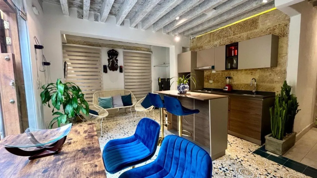 Dining area in Hotel Boutique Callecitas de San Diego