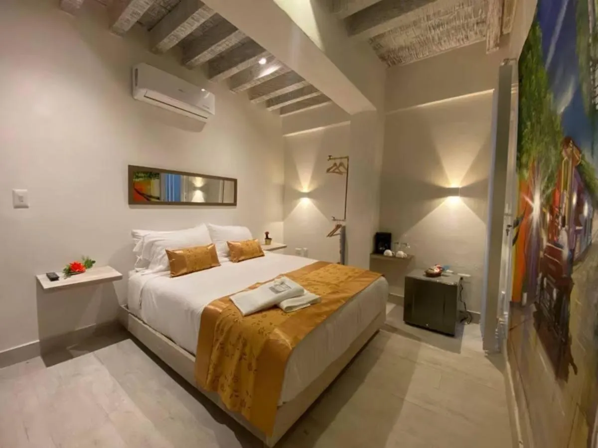 Bed in Hotel Boutique Callecitas de San Diego