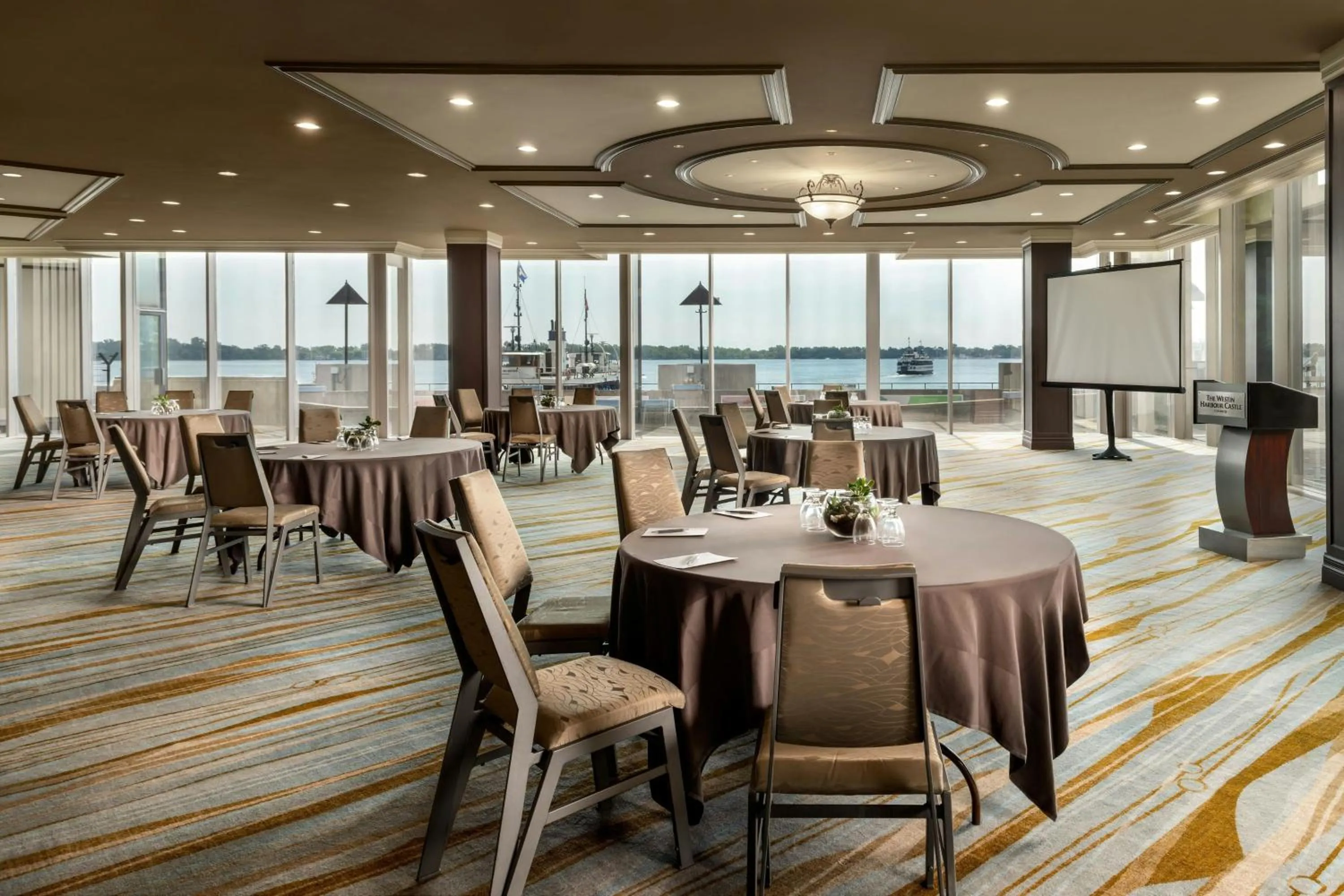 Meeting/conference room in The Westin Harbour Castle, Toronto