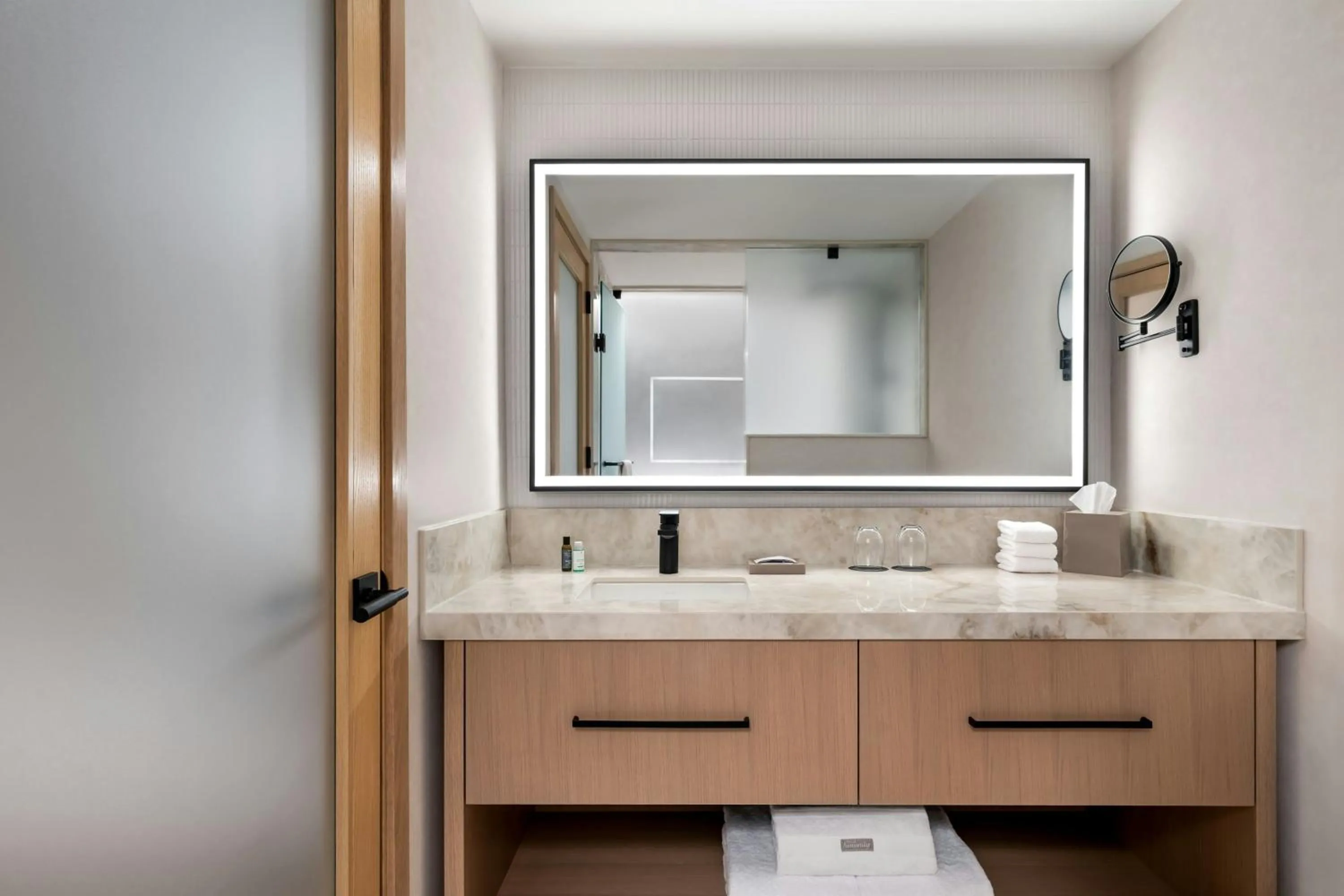 Bathroom in The Westin Harbour Castle, Toronto