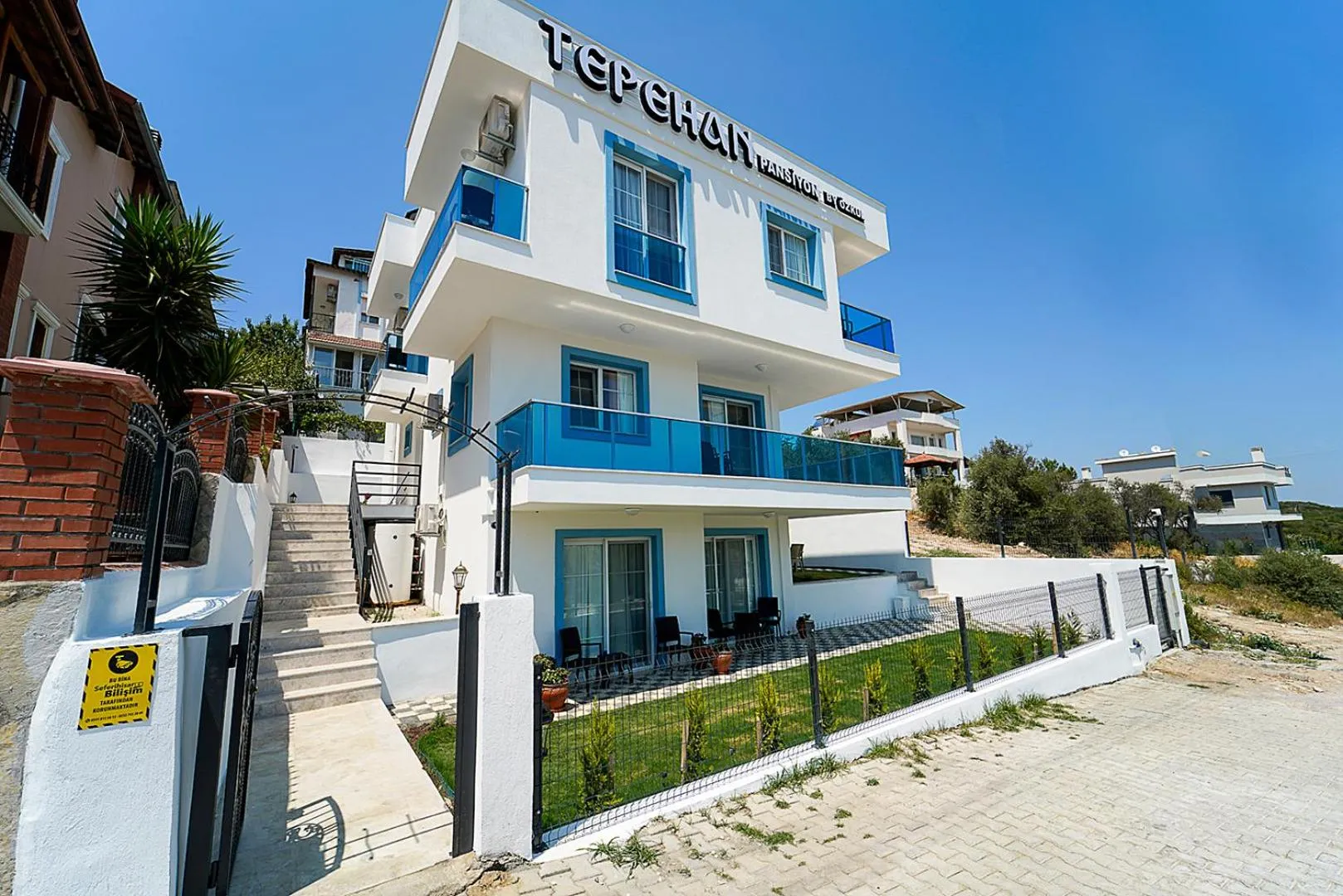 Property building in Tepehan by Özkul